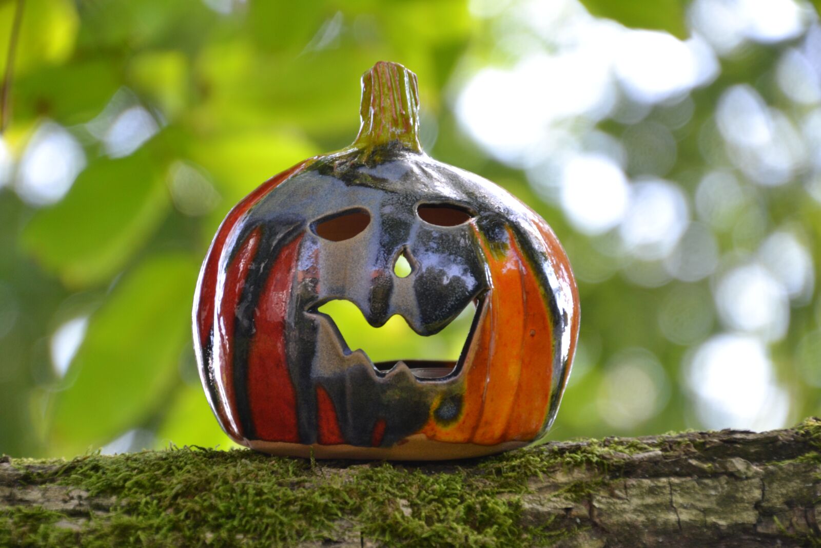 Nikon D3100 sample photo. Jack-o'-lantern, pumpkin, halloween photography
