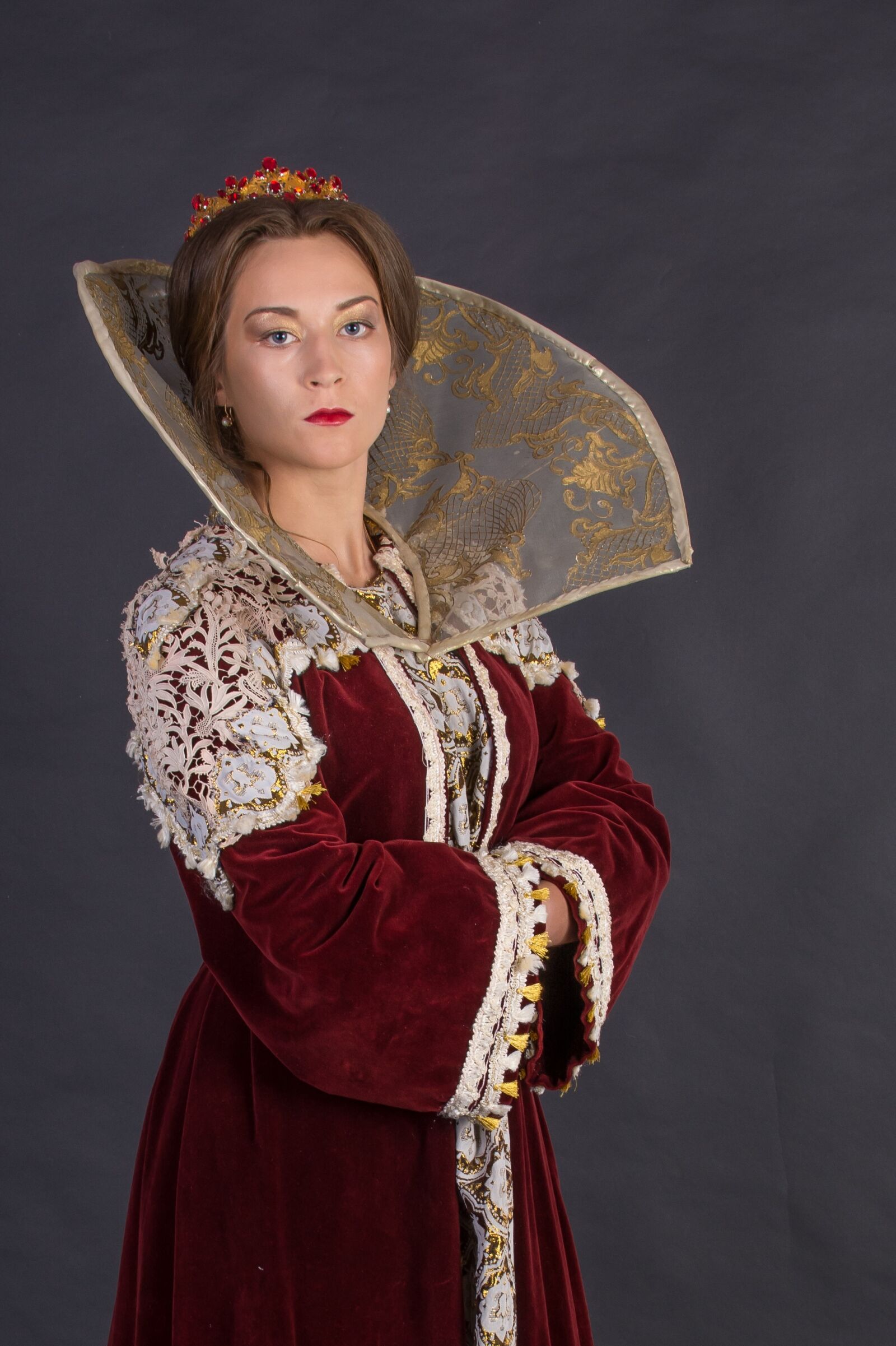 Nikon D7100 sample photo. Fashion model, queen, portrait photography
