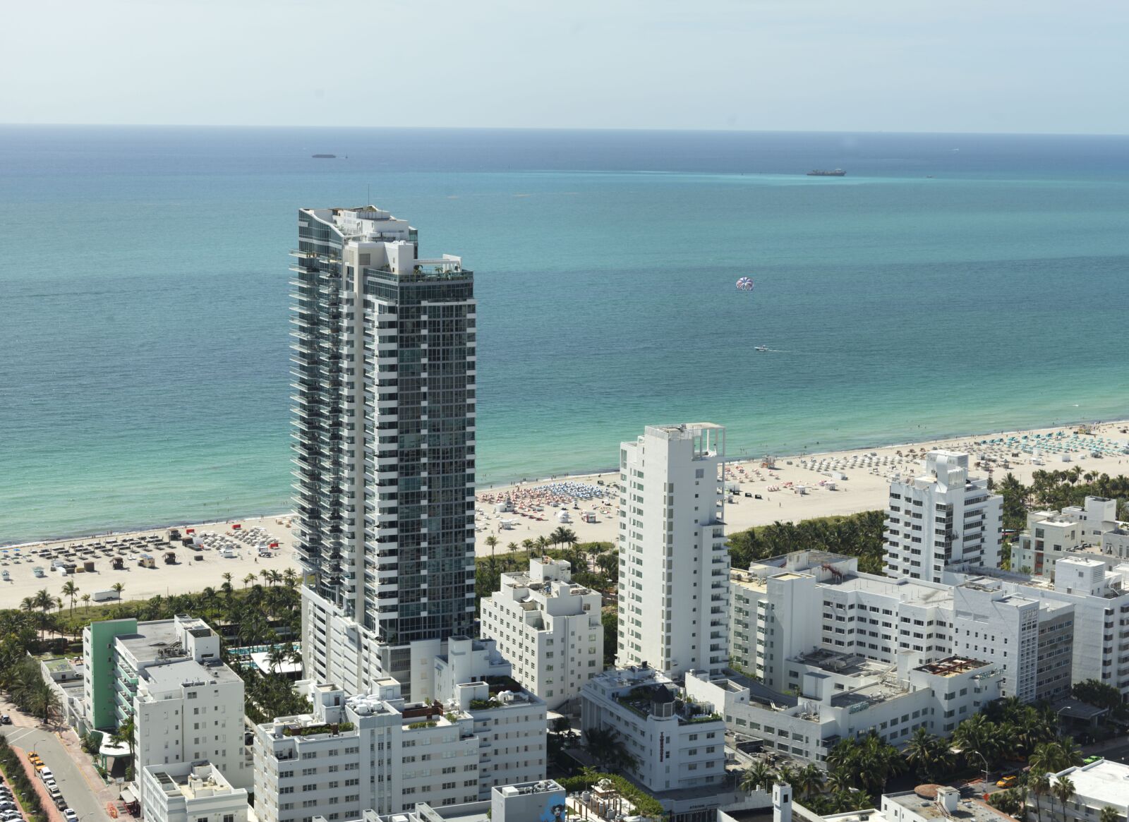 Hasselblad H4D-60 sample photo. Miami, aerial, beach photography
