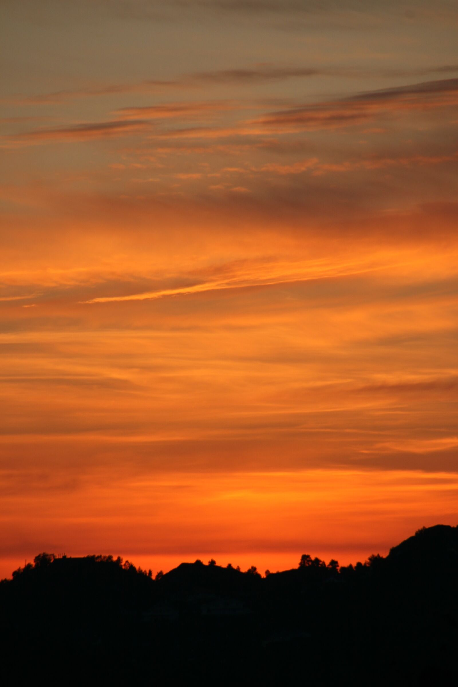 Canon EOS 30D sample photo. Sky, color, sunset photography