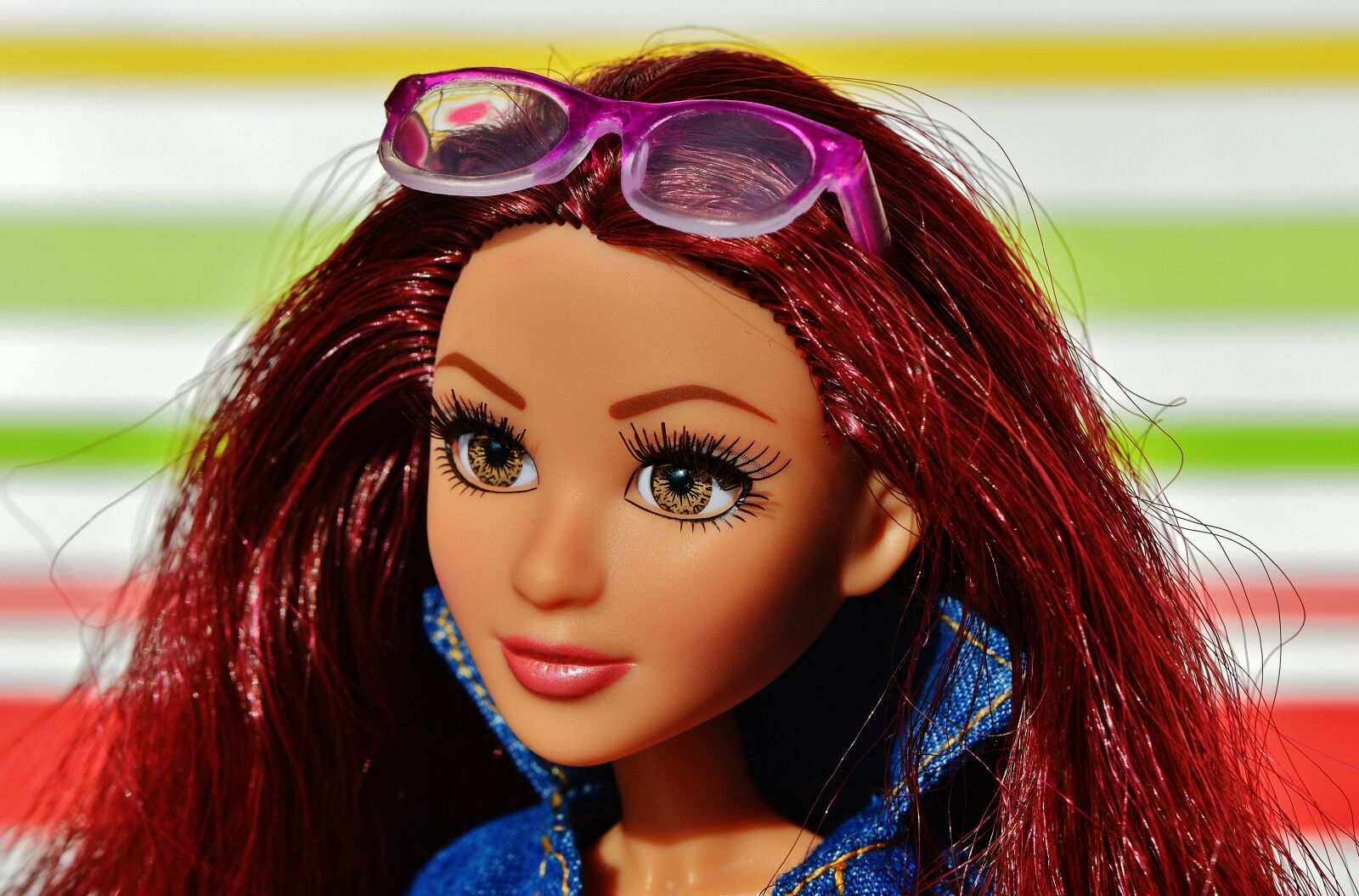 Nikon D3200 sample photo. Doll, pretty, face photography
