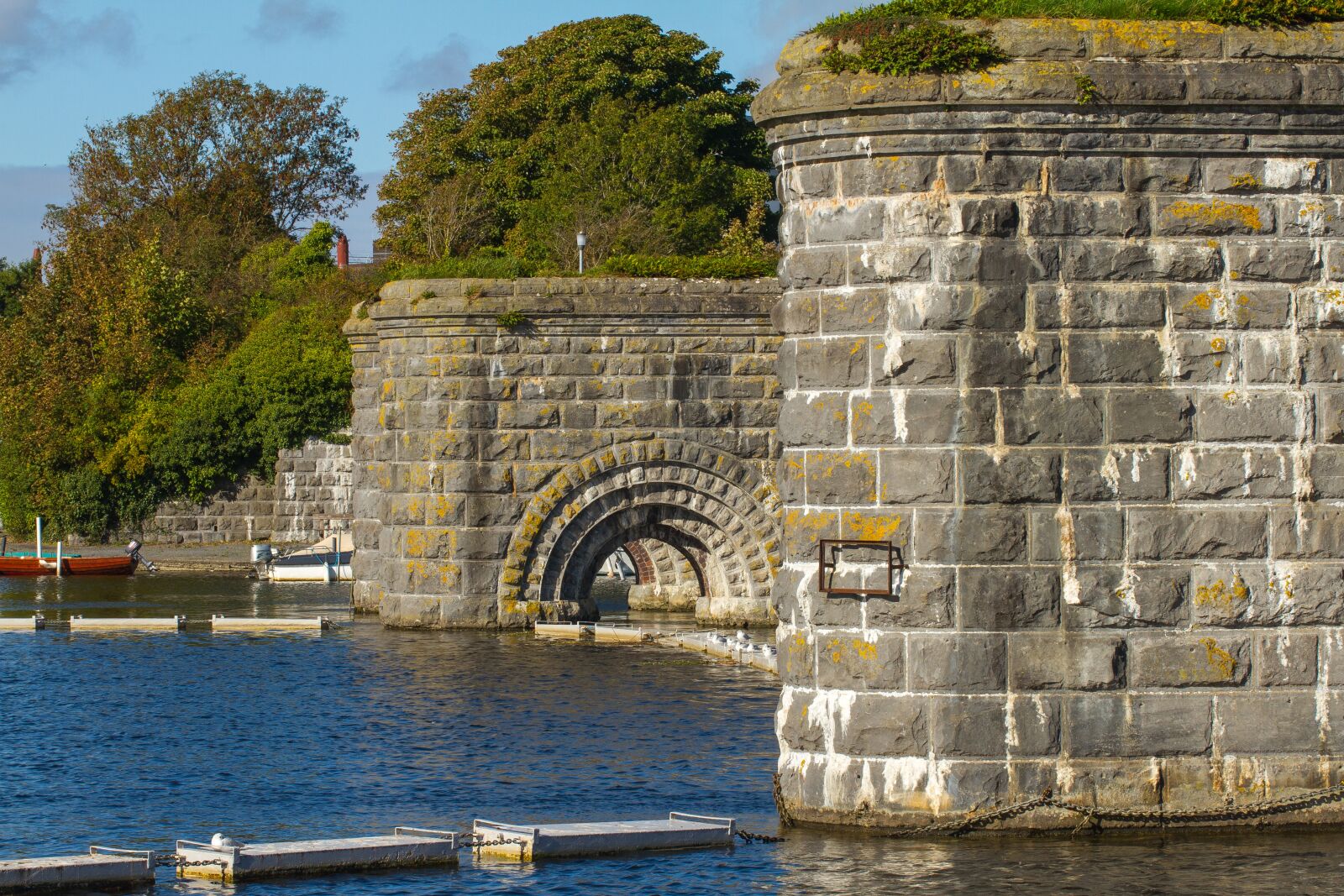 Canon EOS 7D sample photo. Old, railway, bridge photography