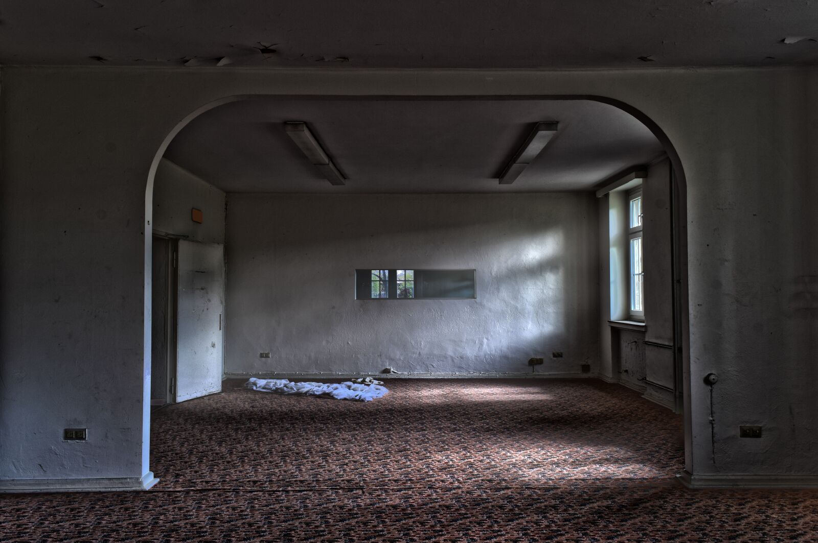 Nikon D3300 sample photo. Lost places, building, space photography