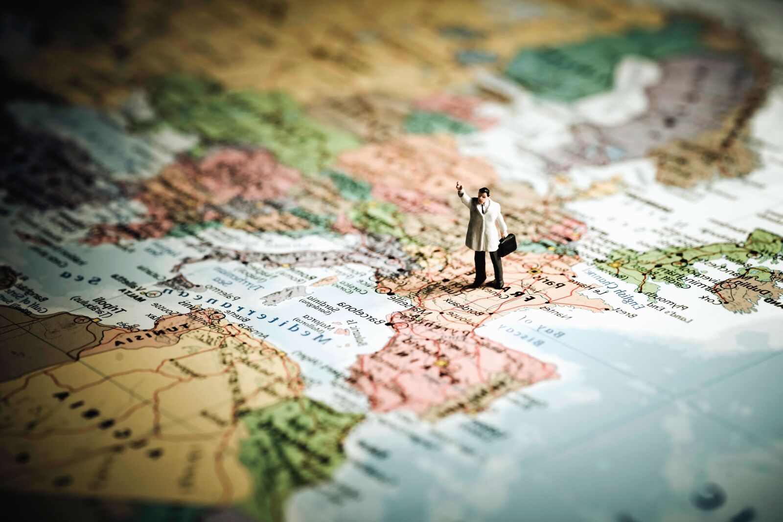 Nikon D800 sample photo. Geography, destination, map, miniature photography
