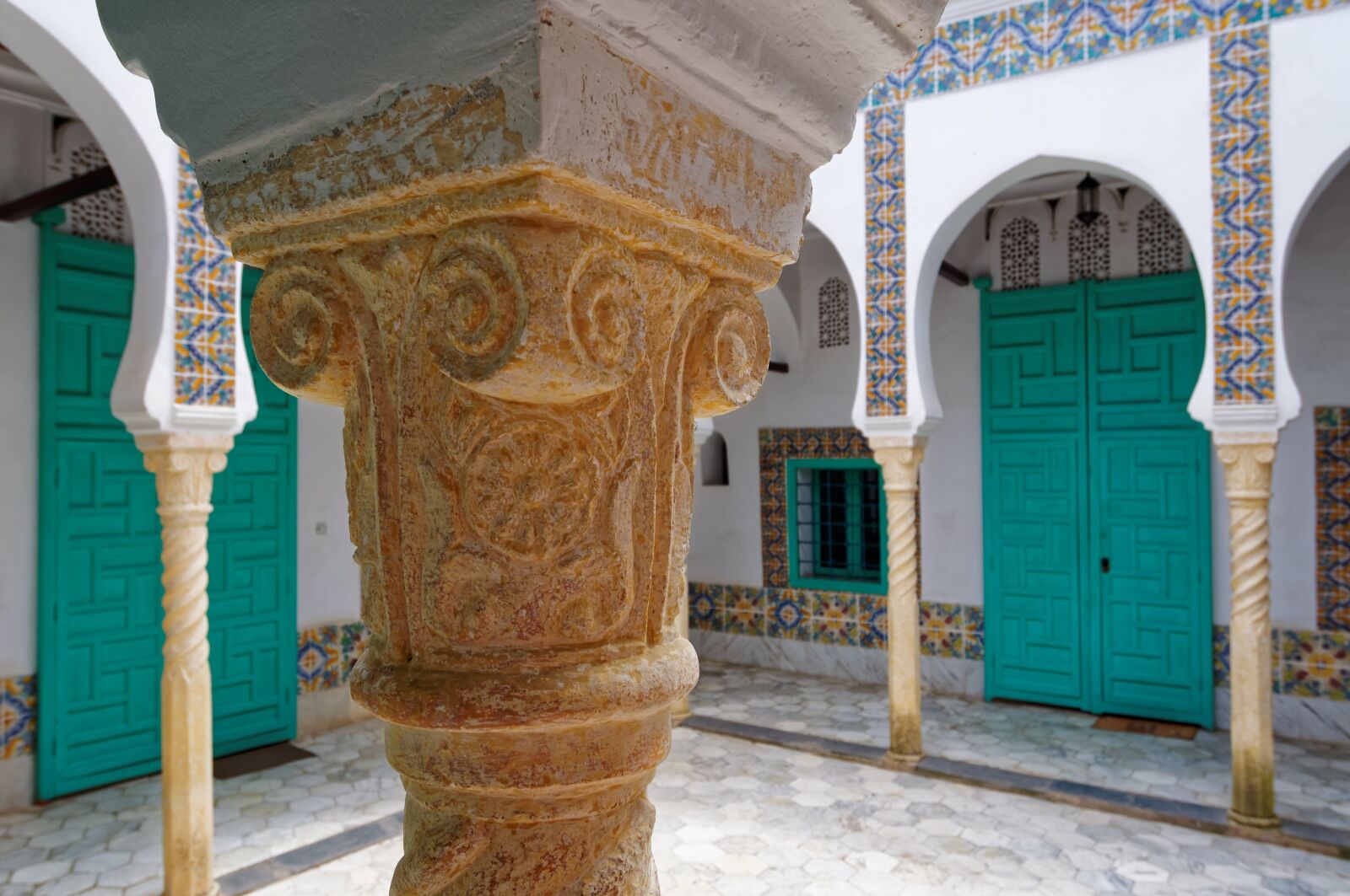 Nikon D90 sample photo. Ottoman, palace, algiers photography