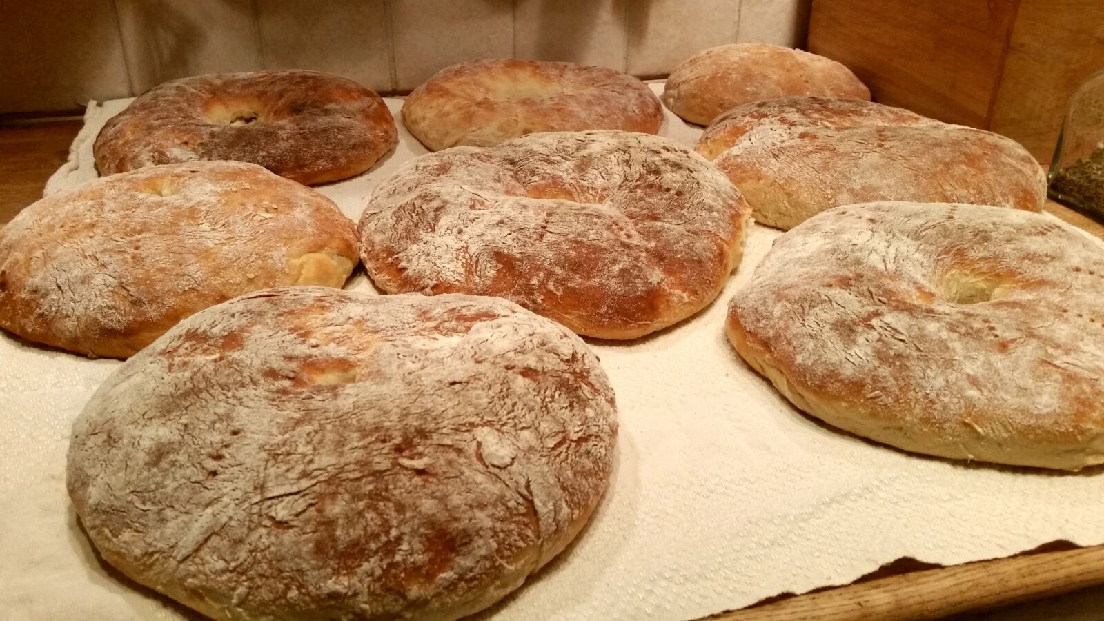 Samsung Galaxy S5 sample photo. Bread, bake photography