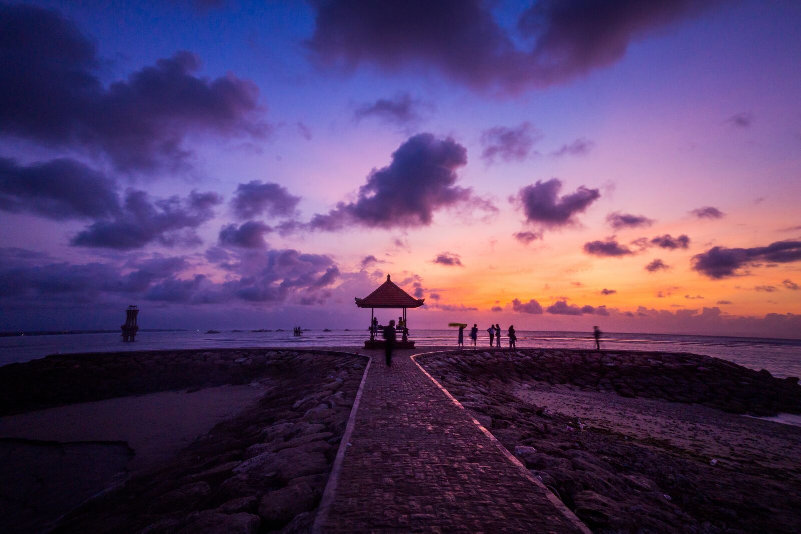 Sony a6000 sample photo. Bali, beach, sunrise photography