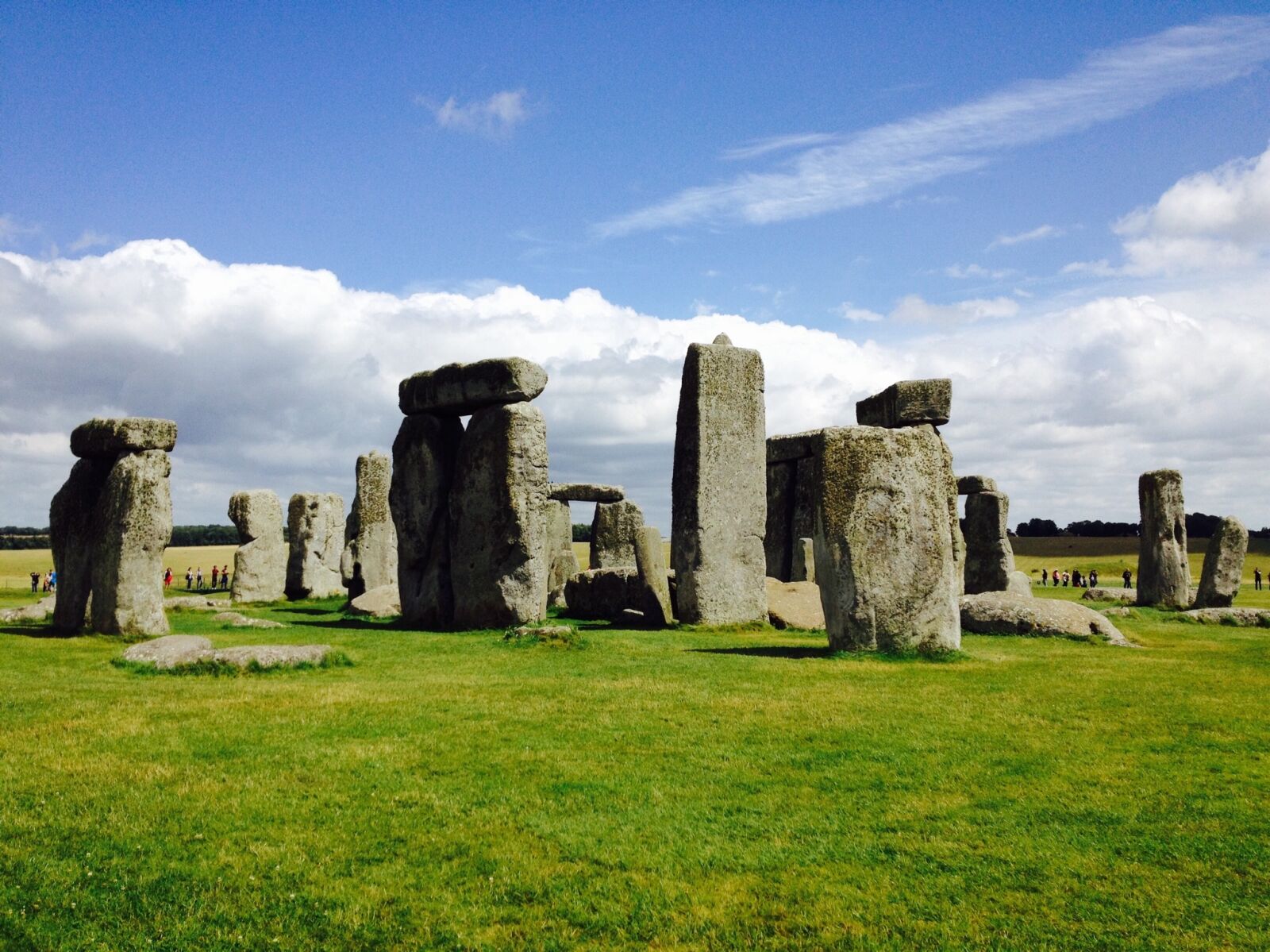 Apple iPhone 4S sample photo. Standing stones, england, holiday photography