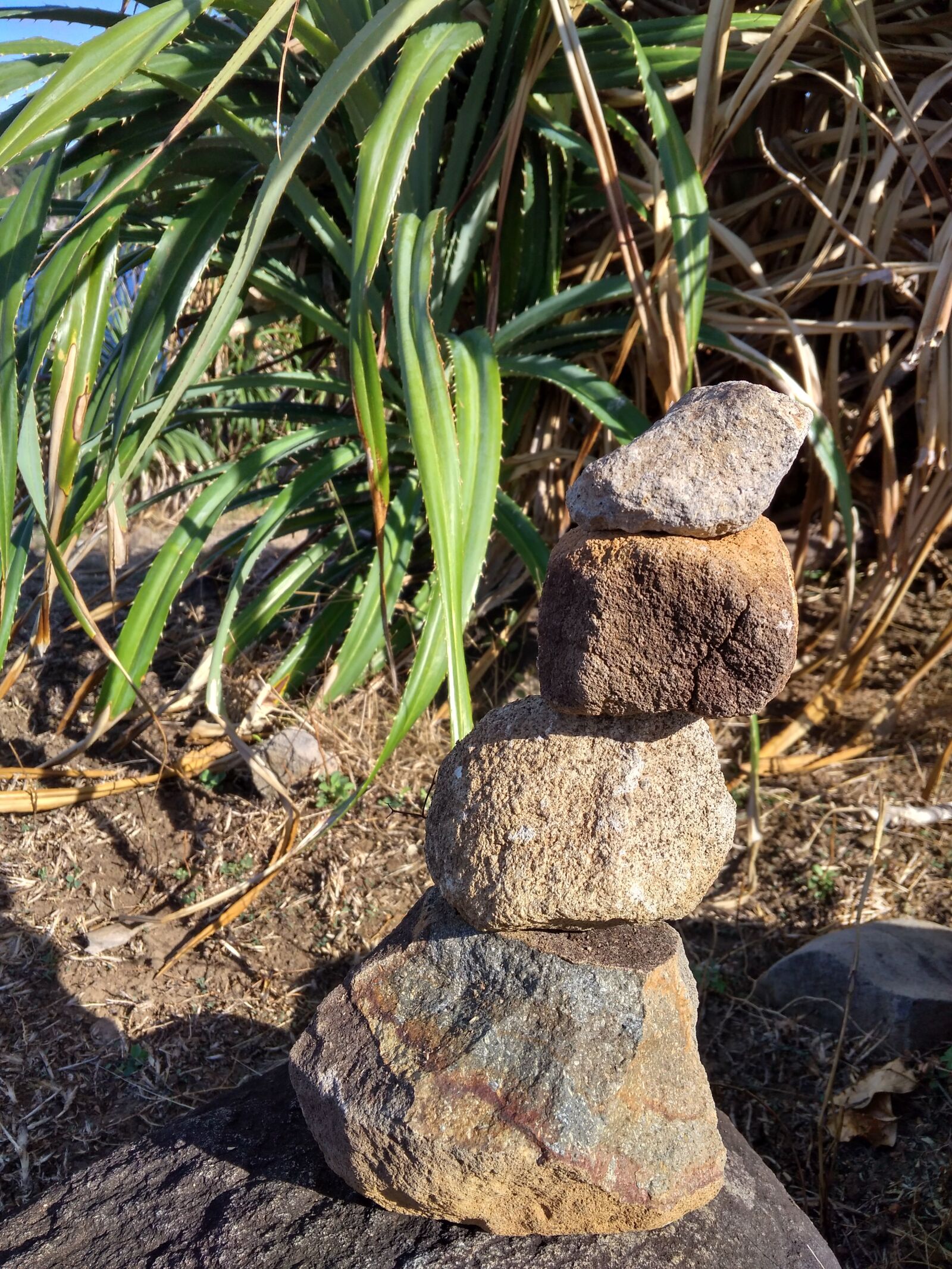 Xiaomi Redmi 4A sample photo. Rock pile, rocks, balance photography