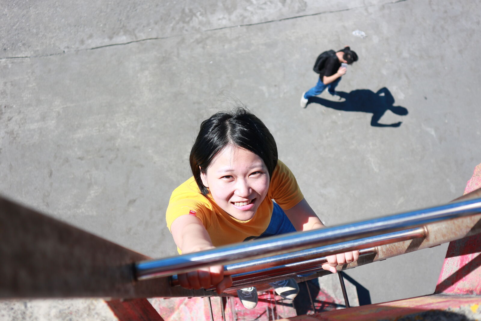 Canon EOS M sample photo. Portrait, of, a, smiling photography