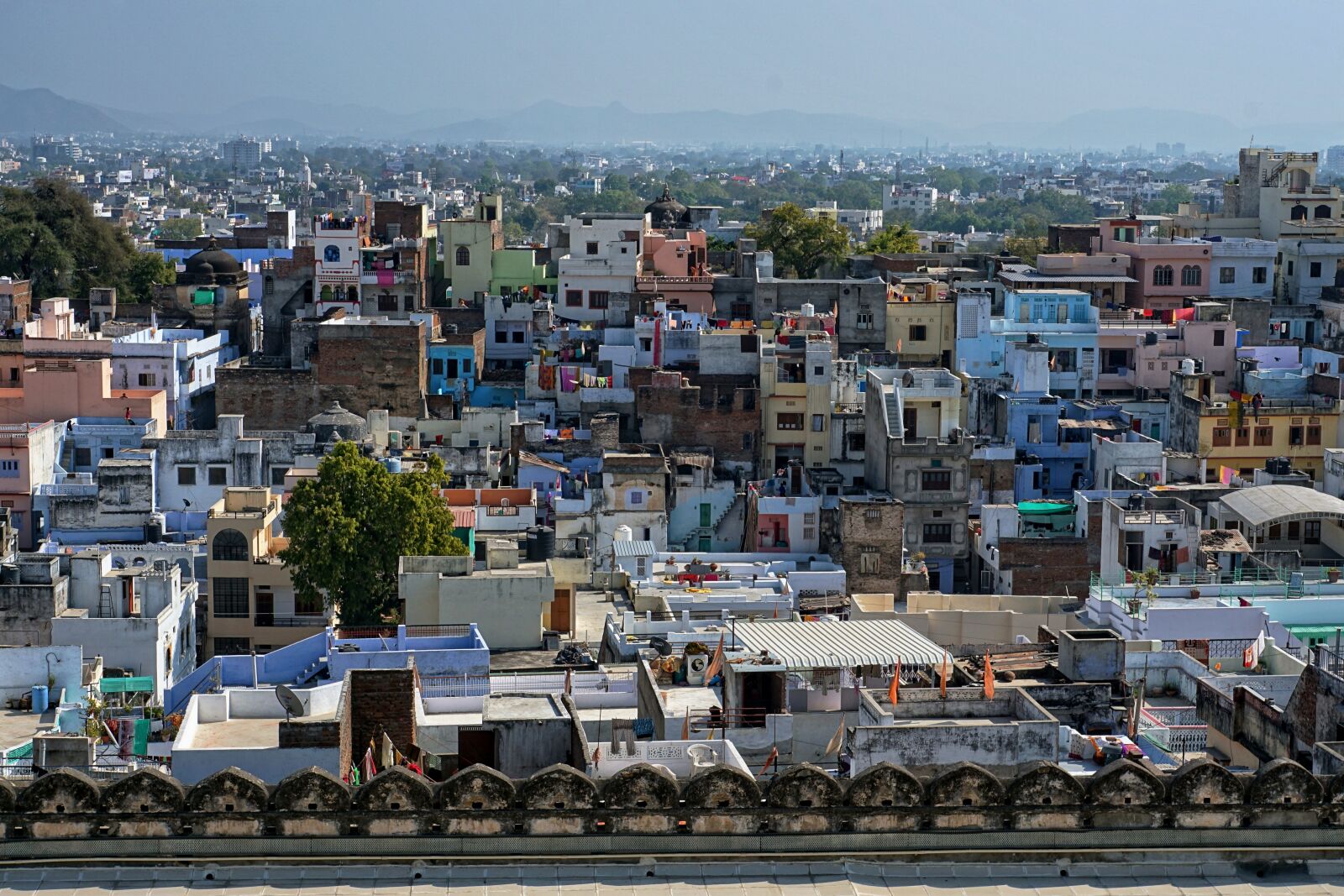Sony a6000 + Sony E 18-55mm F3.5-5.6 OSS sample photo. City, udaipur, india photography