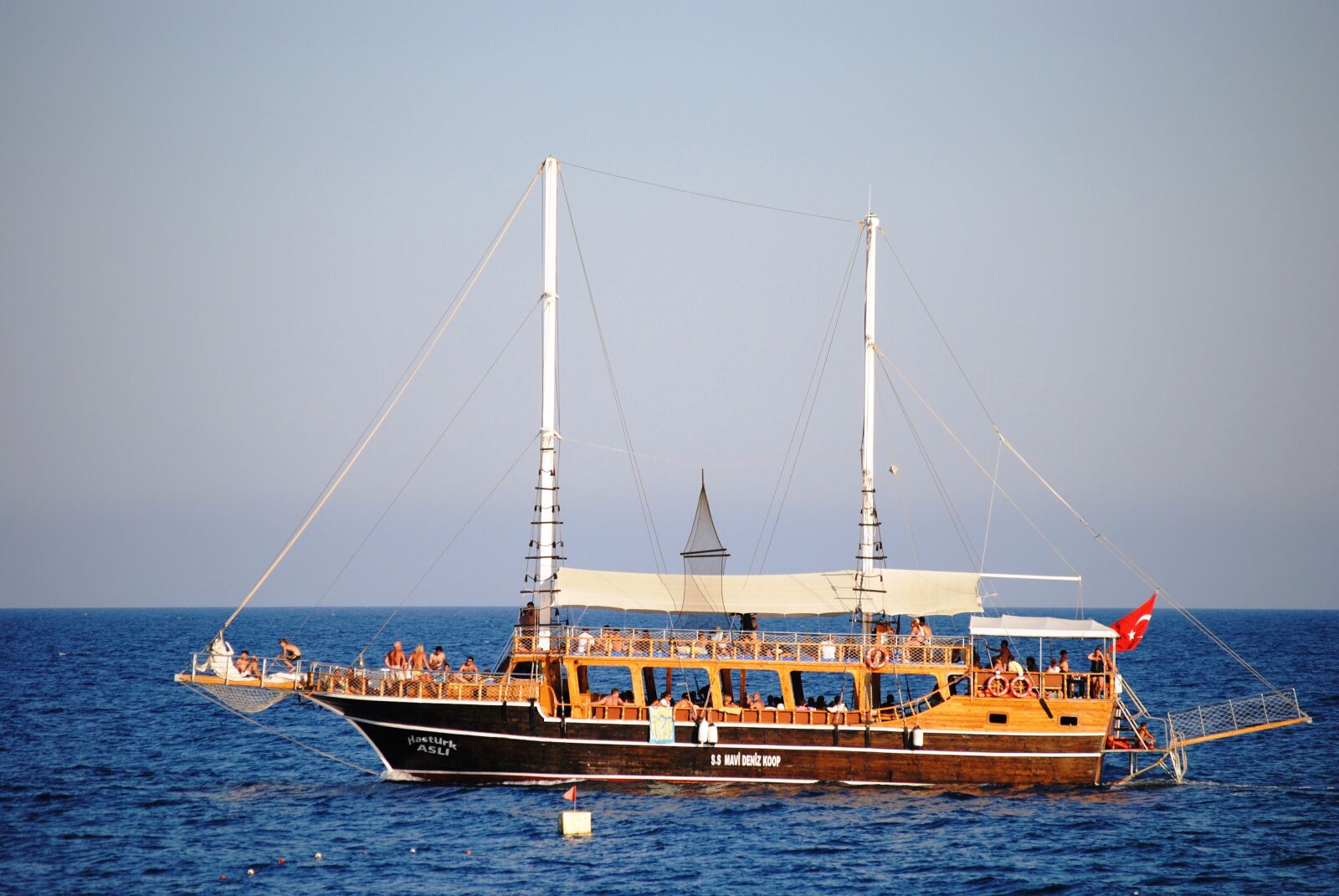 Nikon D3000 sample photo. Boat, turkey, mediterranean photography