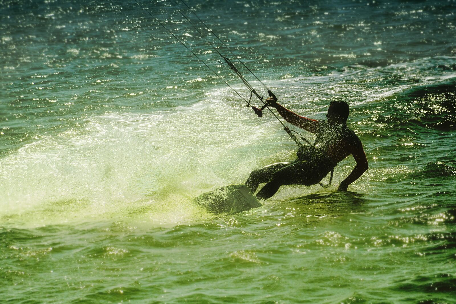 Nikon D7100 sample photo. Kite surf, beach, sports photography