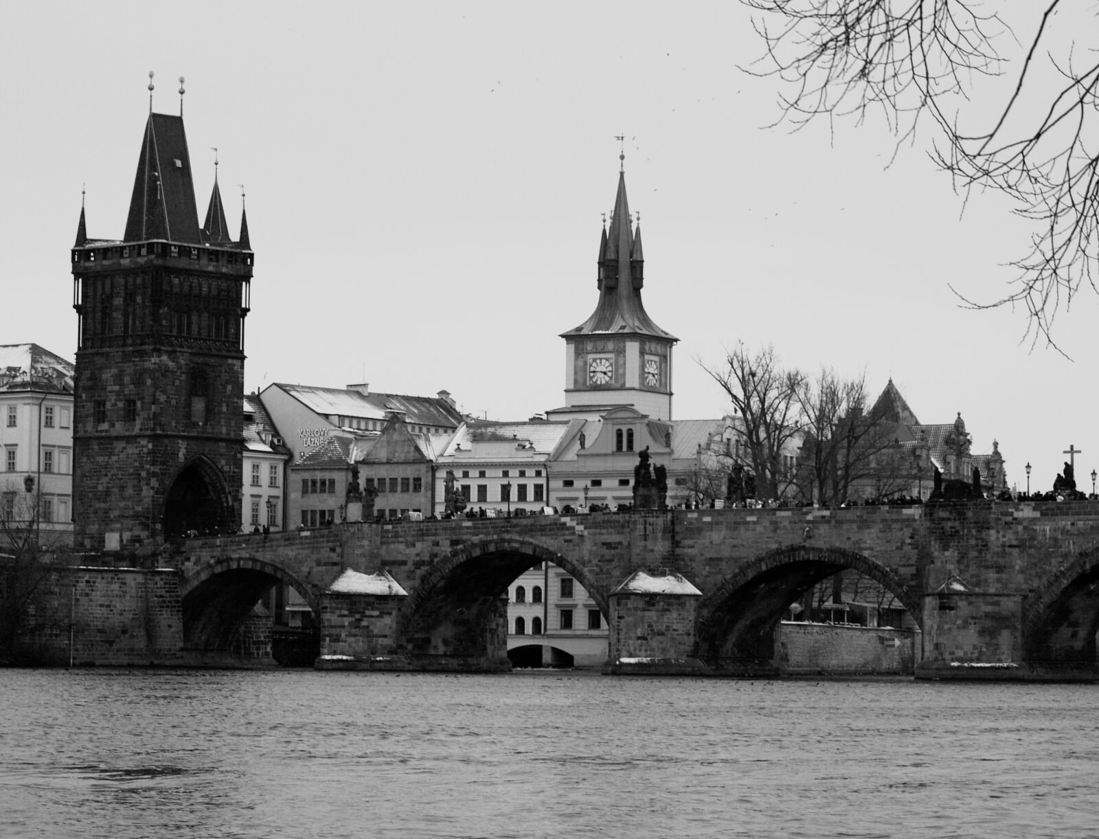 Olympus E-500 (EVOLT E-500) sample photo. City, prague, charles bridge photography