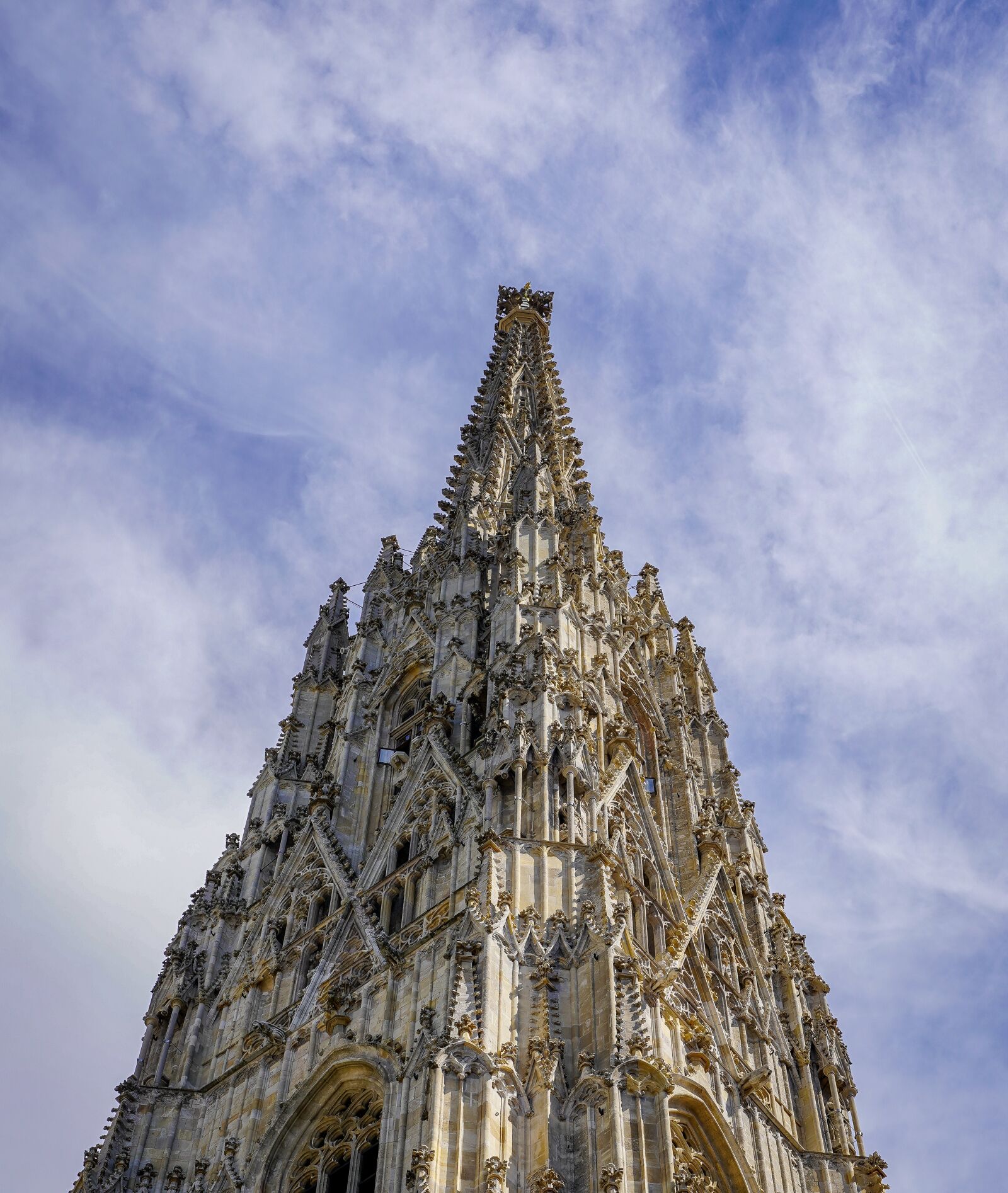 Sony a7 III + Tamron 28-75mm F2.8 Di III RXD sample photo. Vienna, austria, st stephan's photography