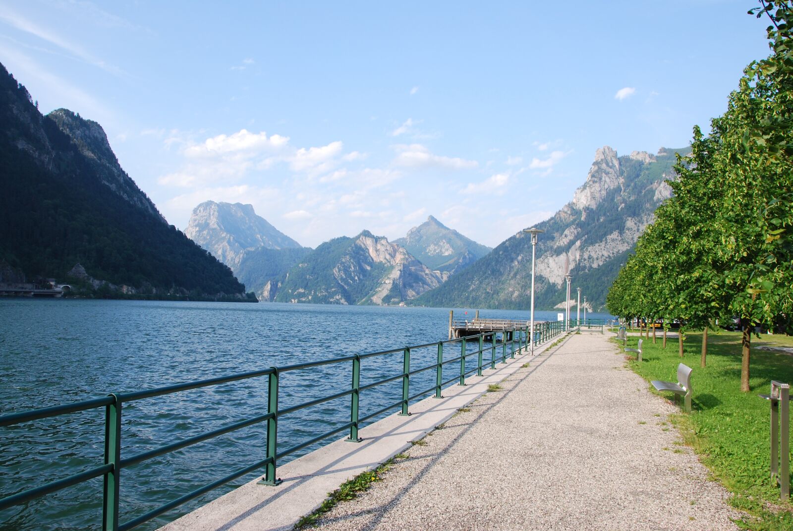 Nikon D60 sample photo. Traunsee, salzkammergut, ebensee photography