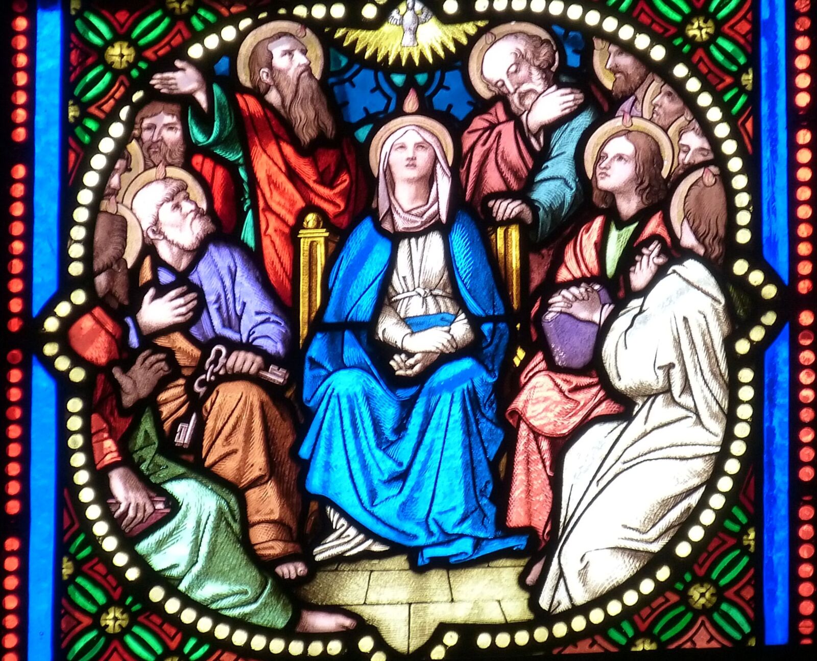 Panasonic Lumix DMC-FZ150 sample photo. Church, window, church window photography