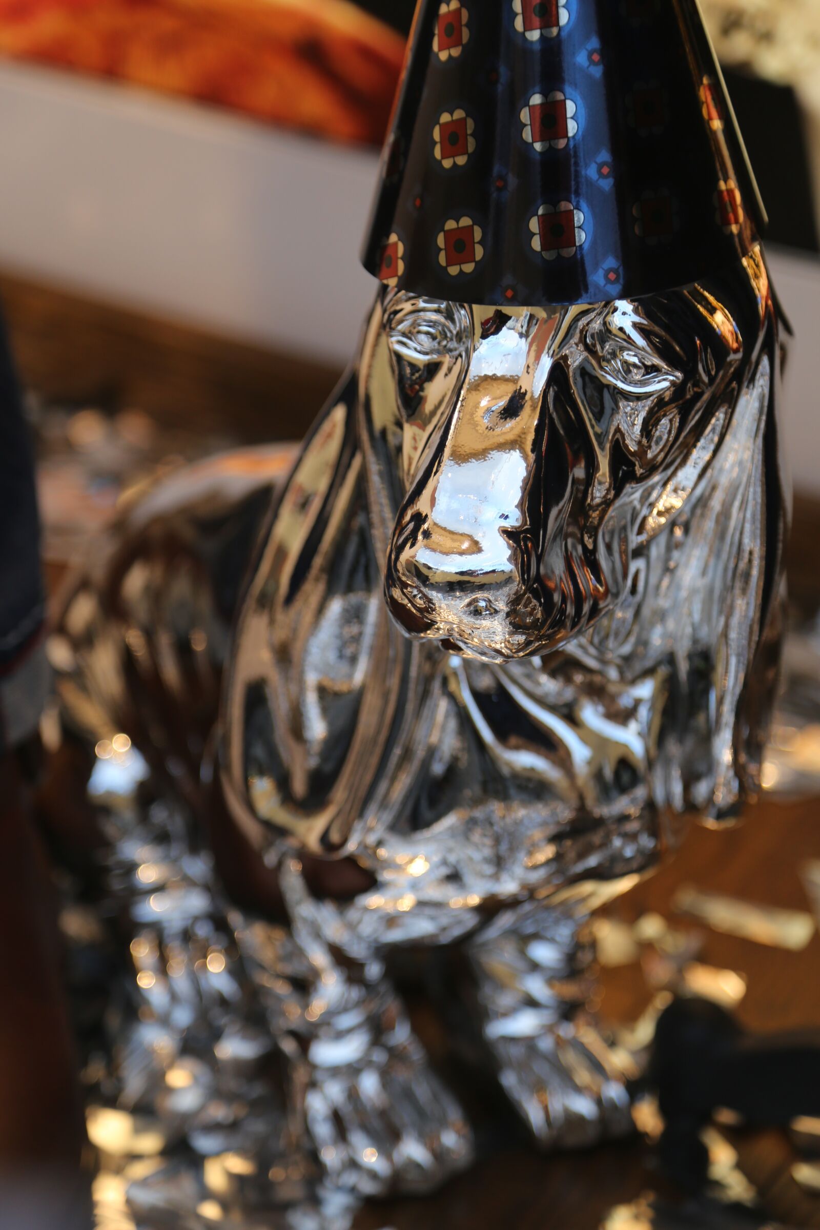 Canon EOS 6D sample photo. Dog, figure, silver photography