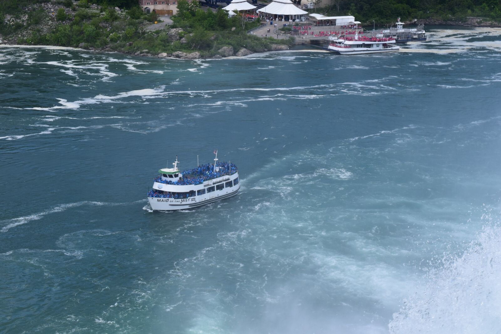 Nikon D3300 sample photo. Maid of the mist photography