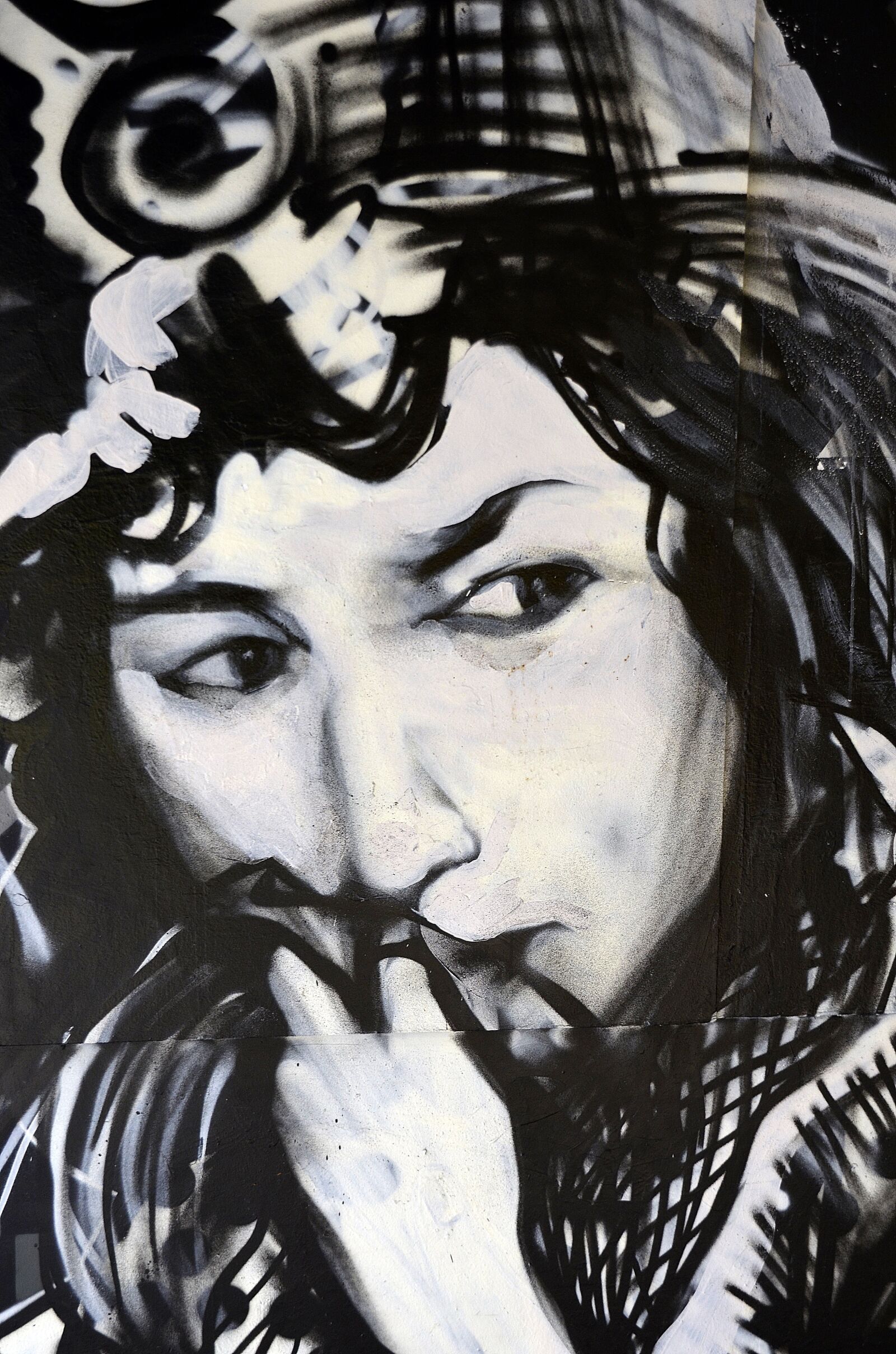 Nikon D5100 sample photo. Street, art, graffiti photography