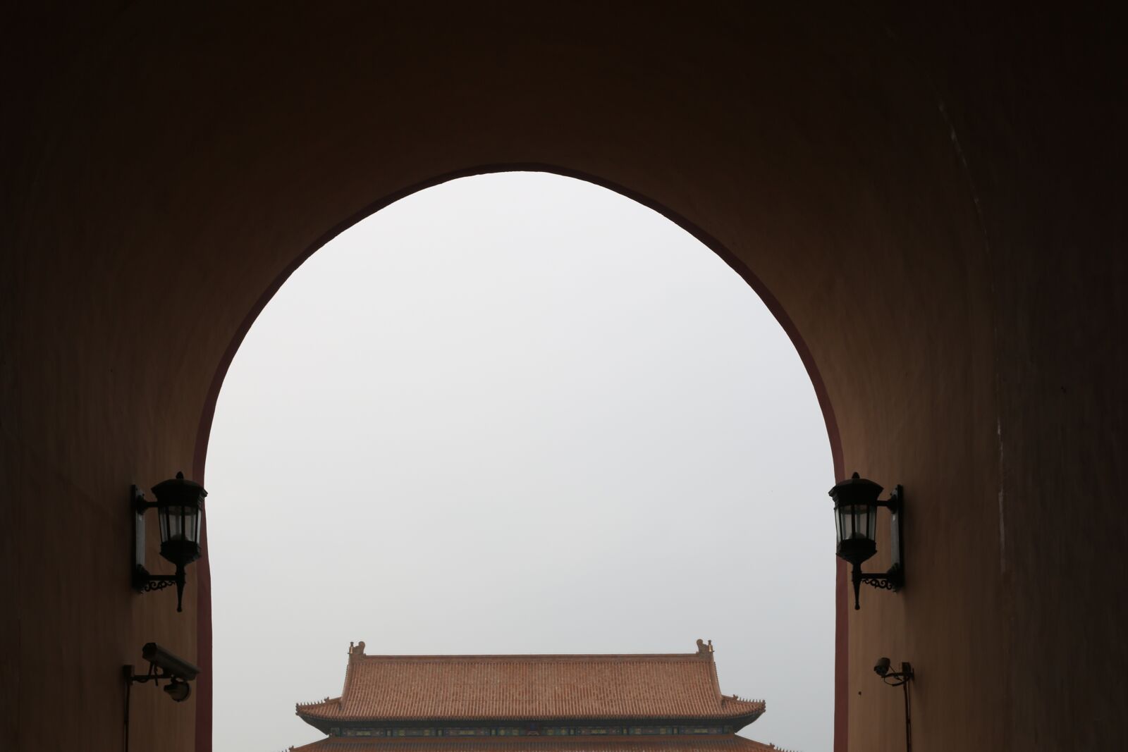 Canon EOS 70D sample photo. Palace museum, smog, architecture photography
