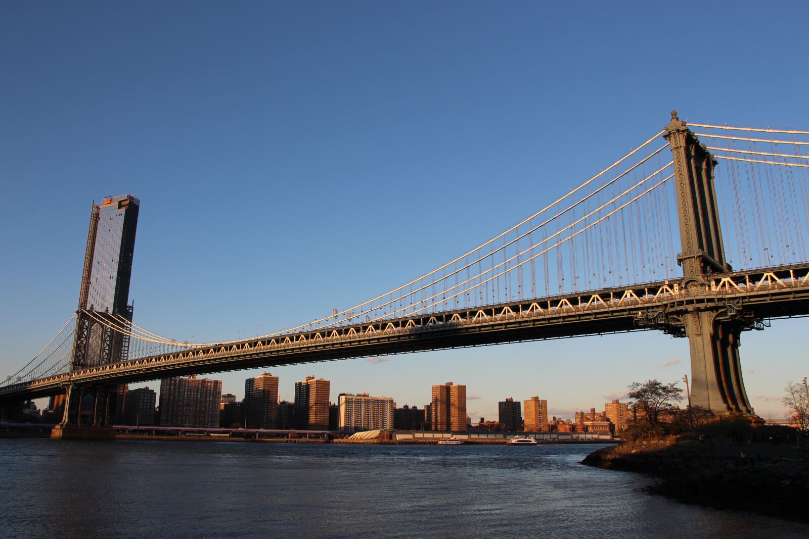 Canon EOS 700D (EOS Rebel T5i / EOS Kiss X7i) sample photo. Nyc, the brooklyn bridge photography