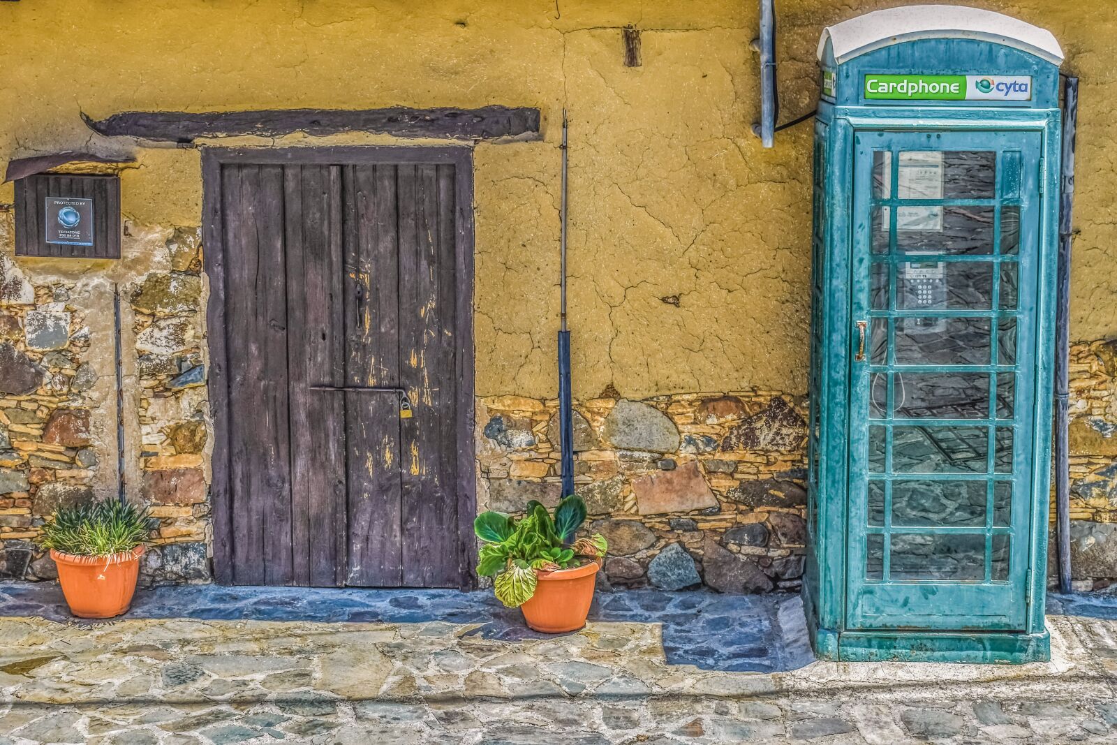 Nikon D3300 sample photo. Cyprus, fikardou, village photography