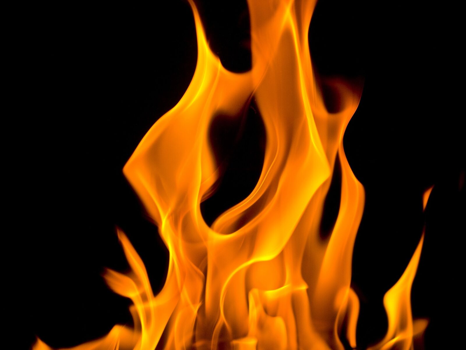 Olympus E-3 sample photo. Flames, flickering, fire photography