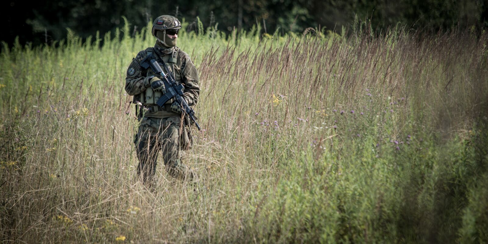 Nikon D800 sample photo. Soldier, the war, the photography