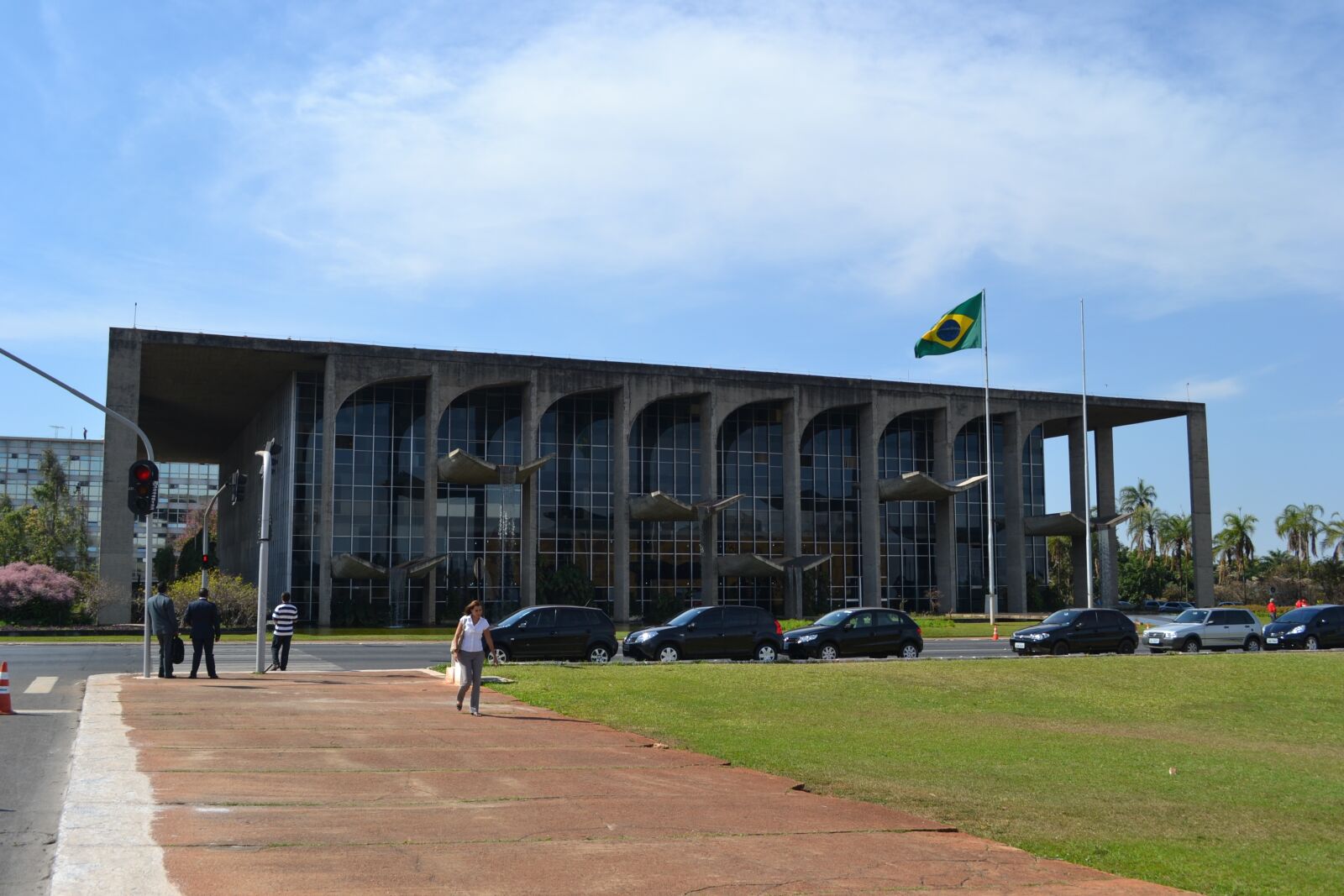 Nikon D3100 sample photo. Plateau, brasilia, palace photography