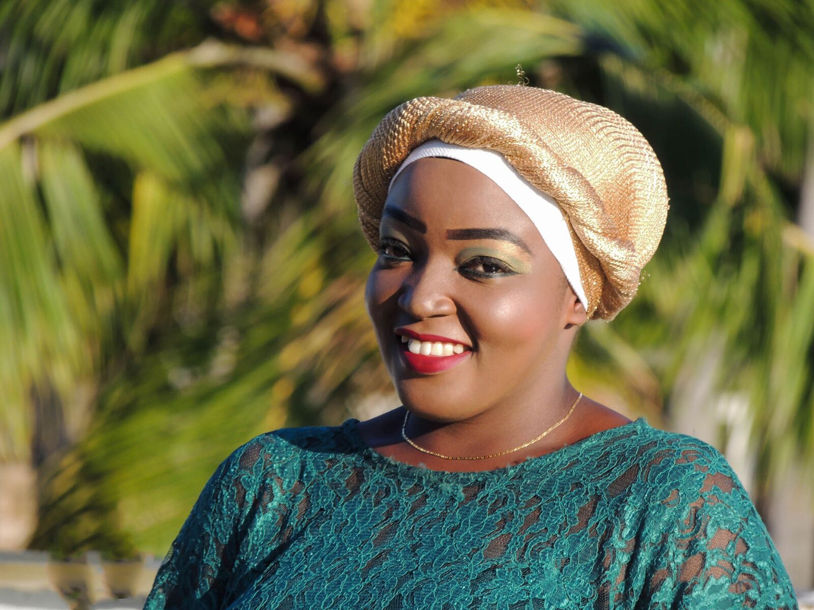 Nikon Coolpix P510 sample photo. African, beauty, smooth skin photography