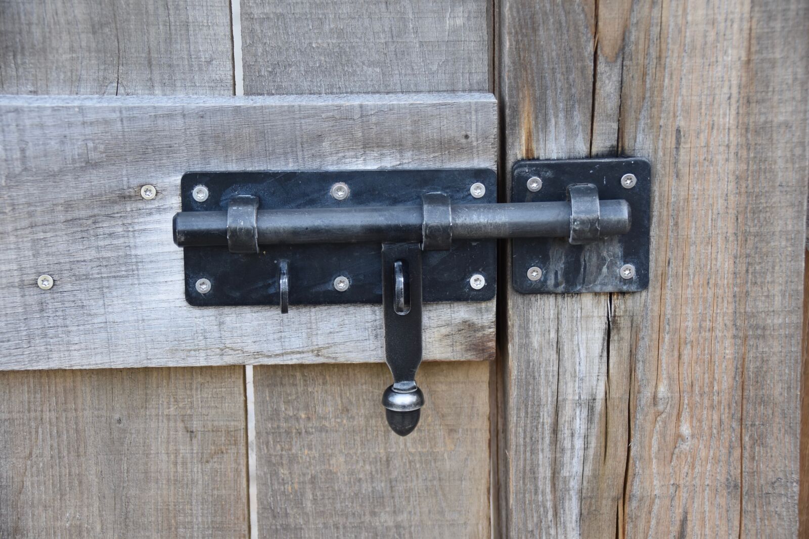 Nikon D5600 sample photo. Door lock, door closure photography