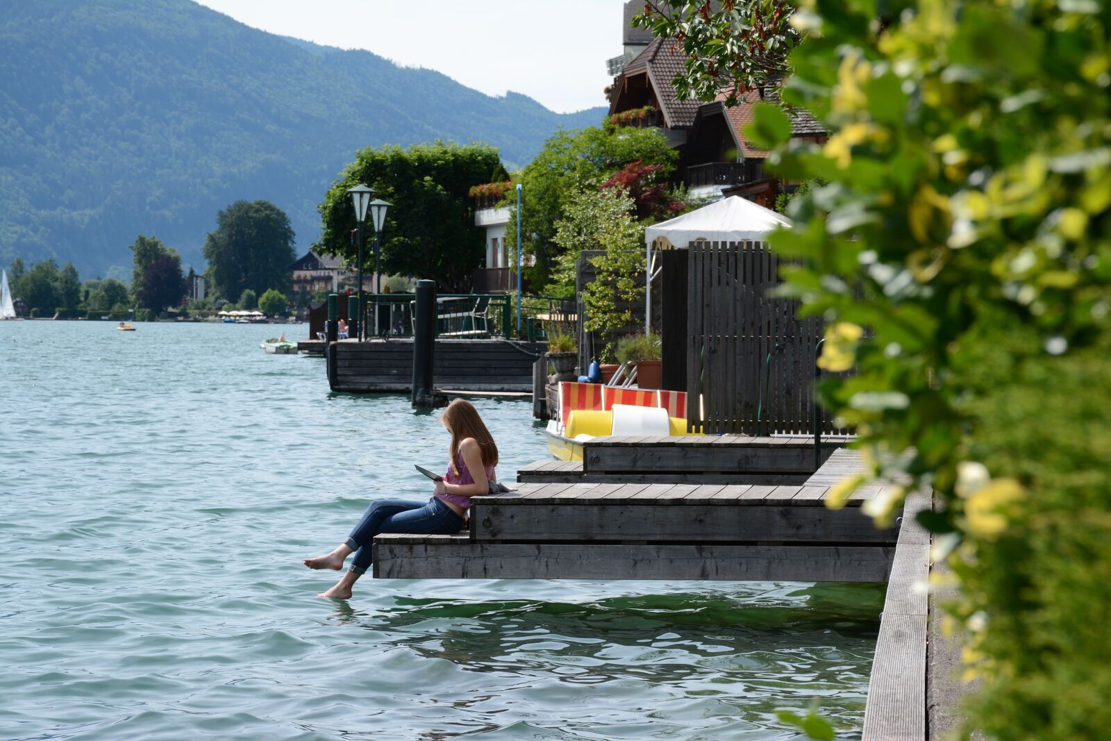 Nikon D7100 sample photo. Austria, lake, water photography