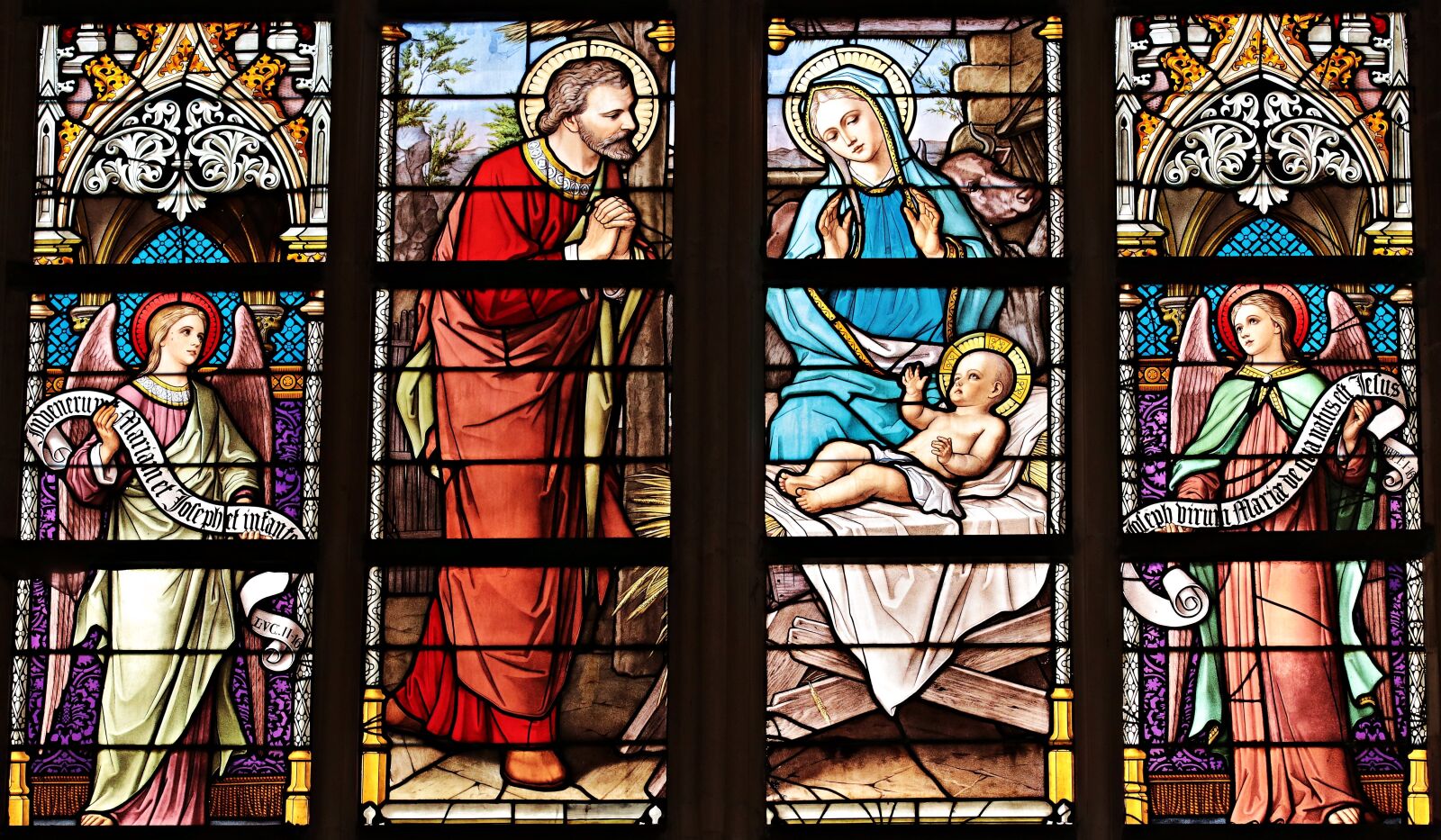 Canon EOS 80D sample photo. Church window, window, church photography