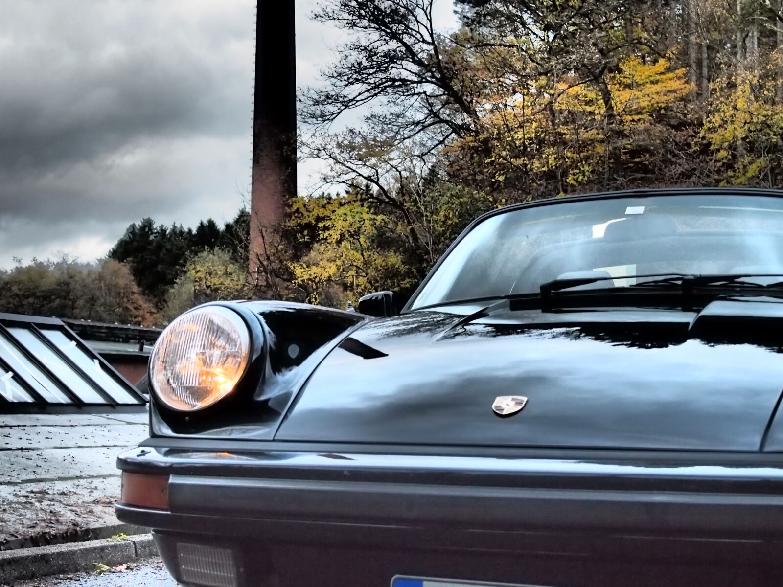 Olympus PEN E-PL3 sample photo. Porsche, targa, 911 photography