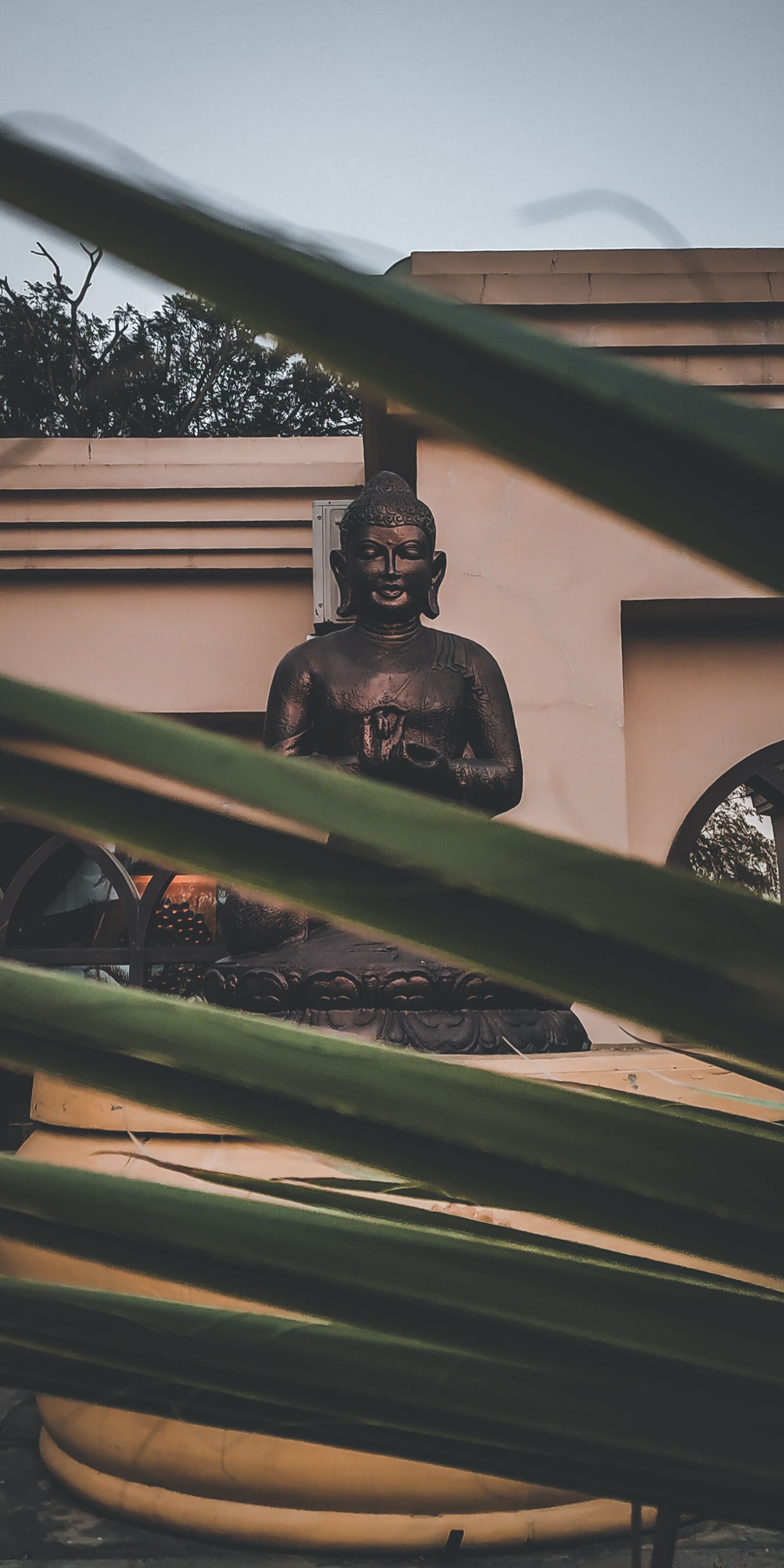 Xiaomi Redmi Note 5 Pro sample photo. Nature, buddha statue, religion photography