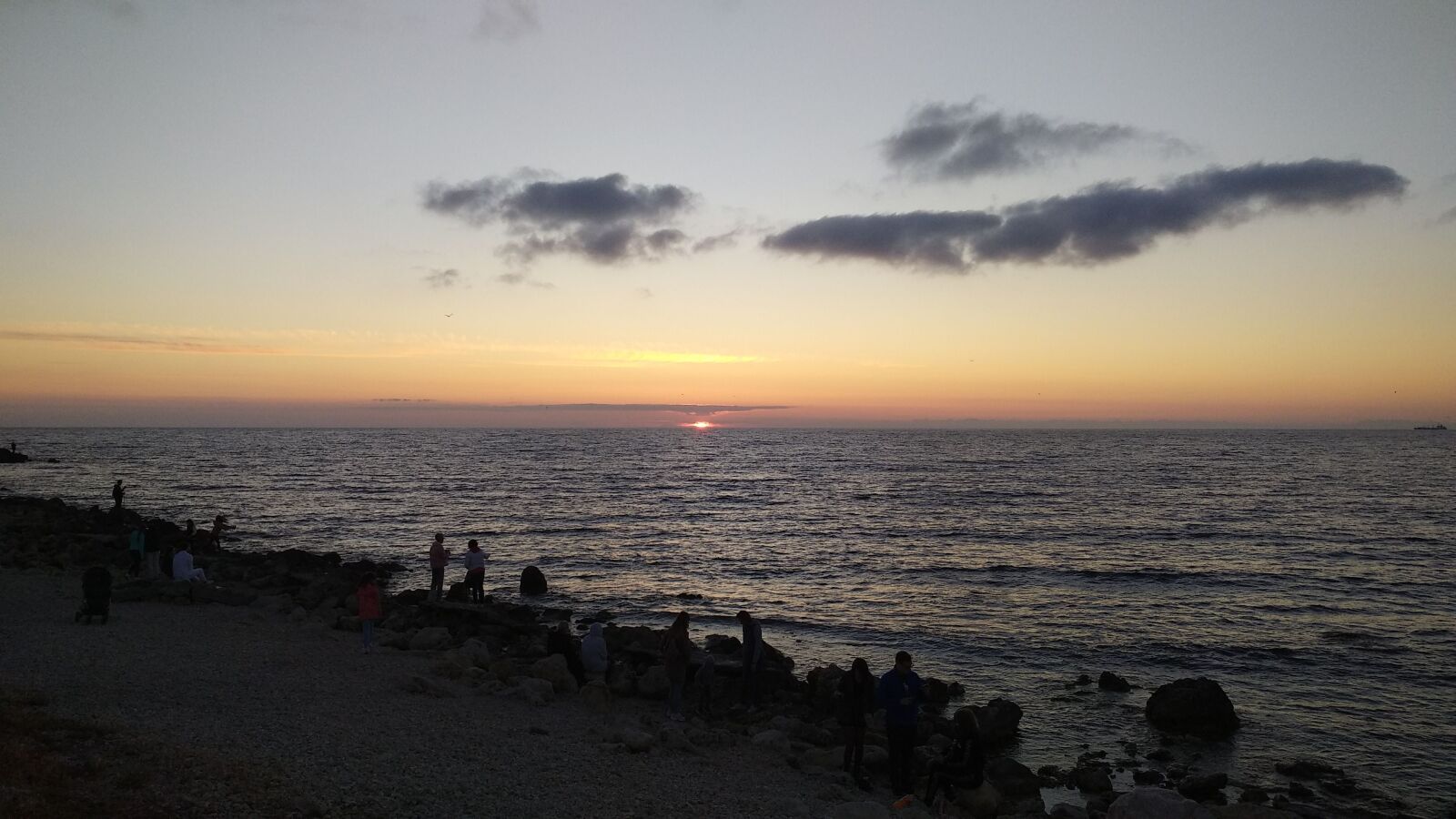 Xiaomi MI MAX 2 sample photo. Sunset, sea, landscape photography
