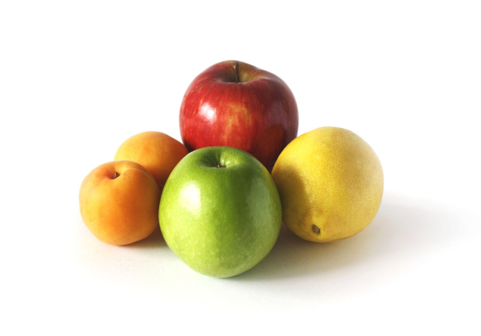 Canon EOS 1000D (EOS Digital Rebel XS / EOS Kiss F) sample photo. Fruit, apple pear, lemon photography
