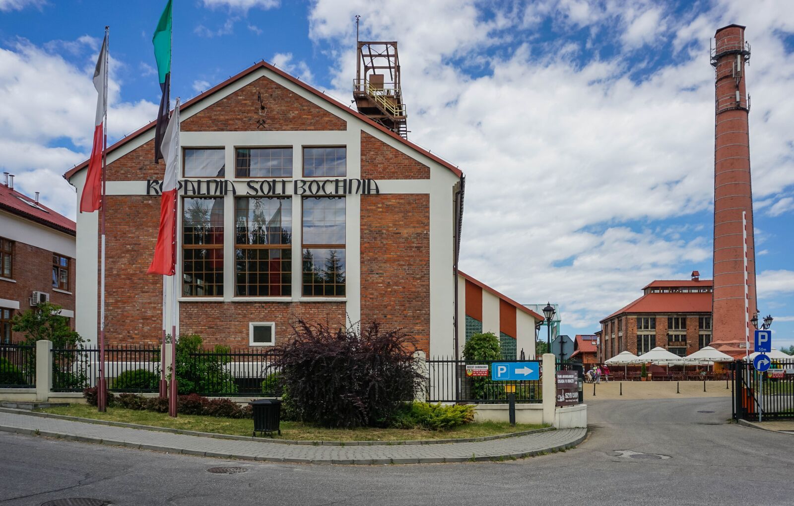 Sony a6000 sample photo. Salt mine, building, bochnia photography