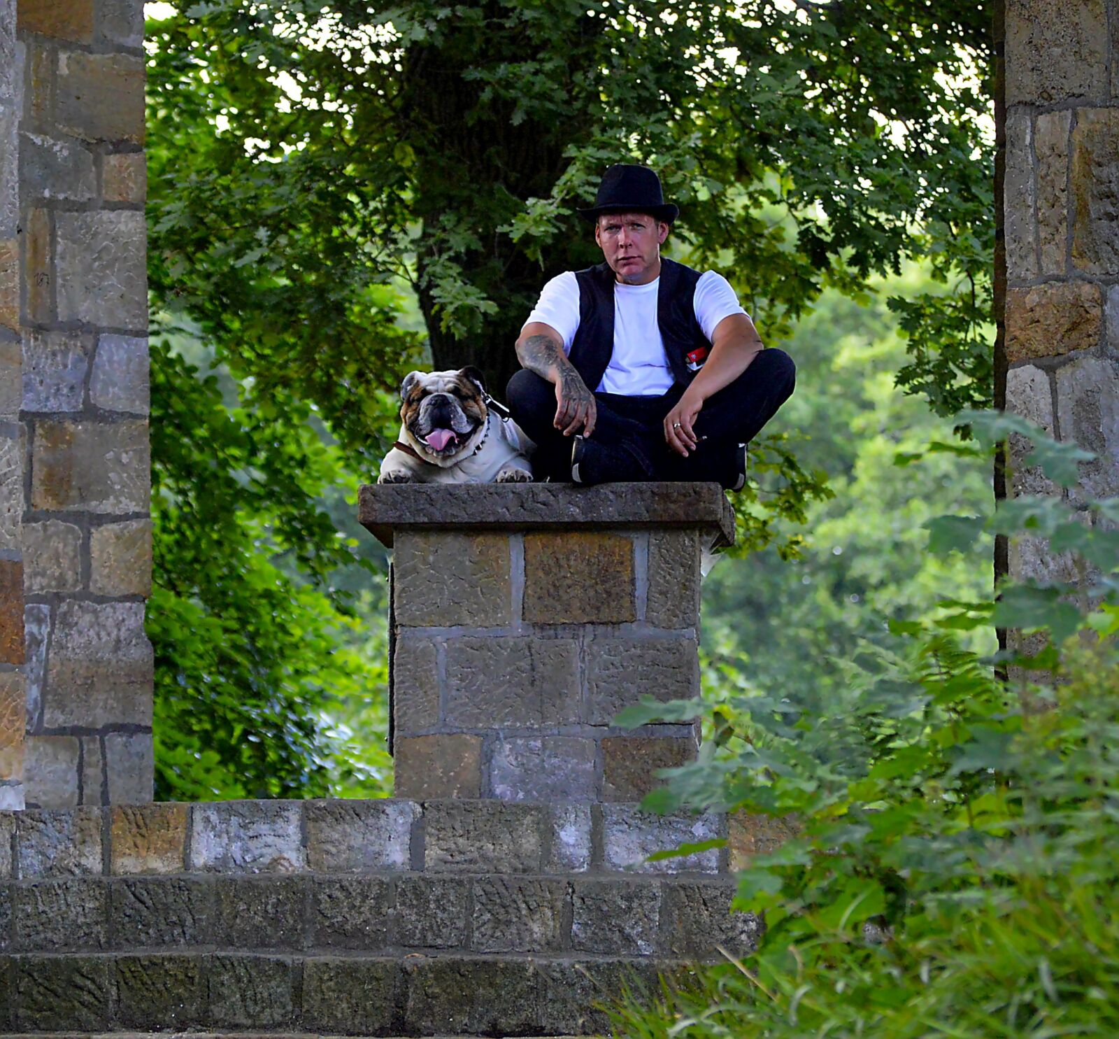 Nikon D3200 sample photo. Dog, human, nature photography