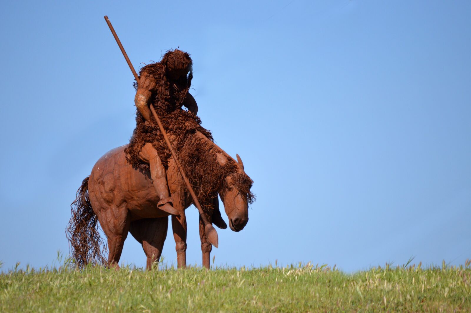 Nikon D3200 sample photo. Indian, native american, sculpture photography