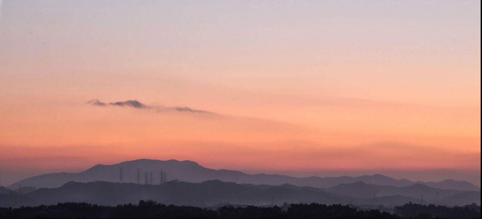 Canon EOS 700D (EOS Rebel T5i / EOS Kiss X7i) + Canon EF 50mm F1.8 STM sample photo. Sunset, zengcheng photography