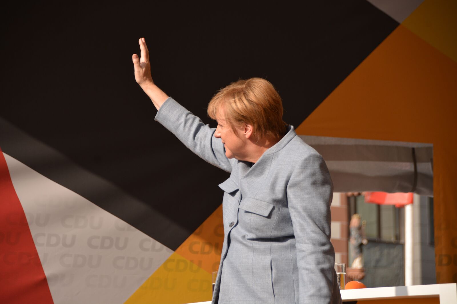 Nikon D7100 sample photo. Merkel, chancellor, angela merkel photography