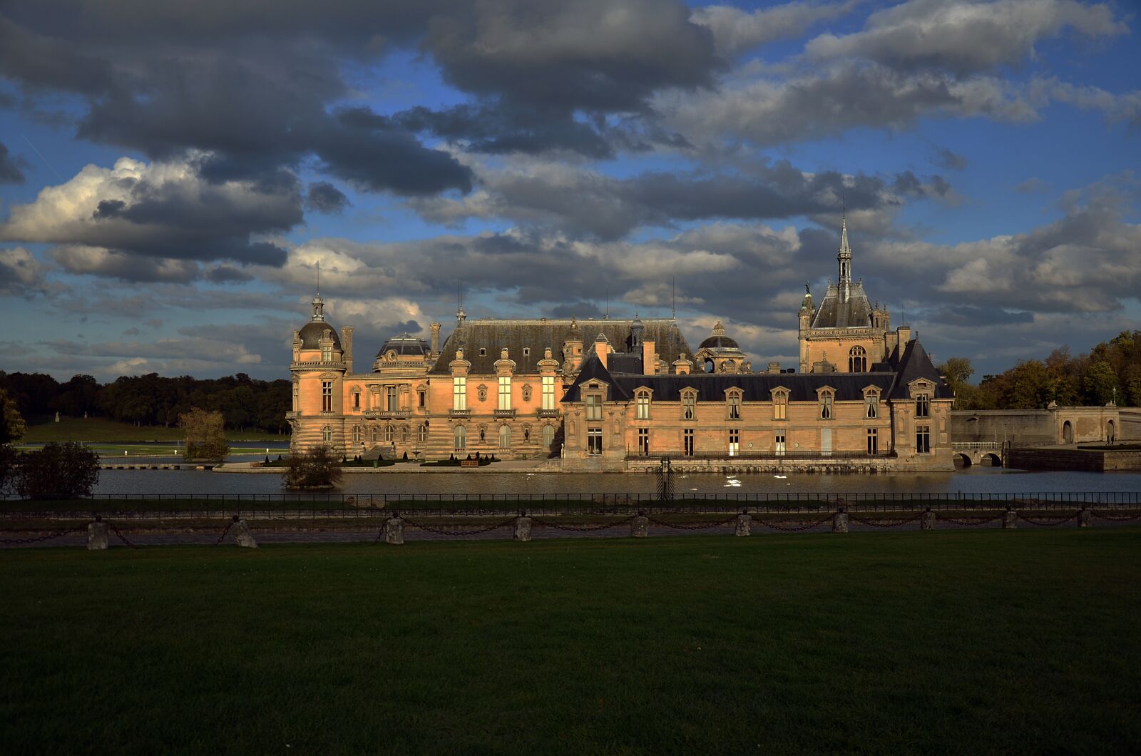 Nikon D7000 sample photo. France, oise, chantilly photography