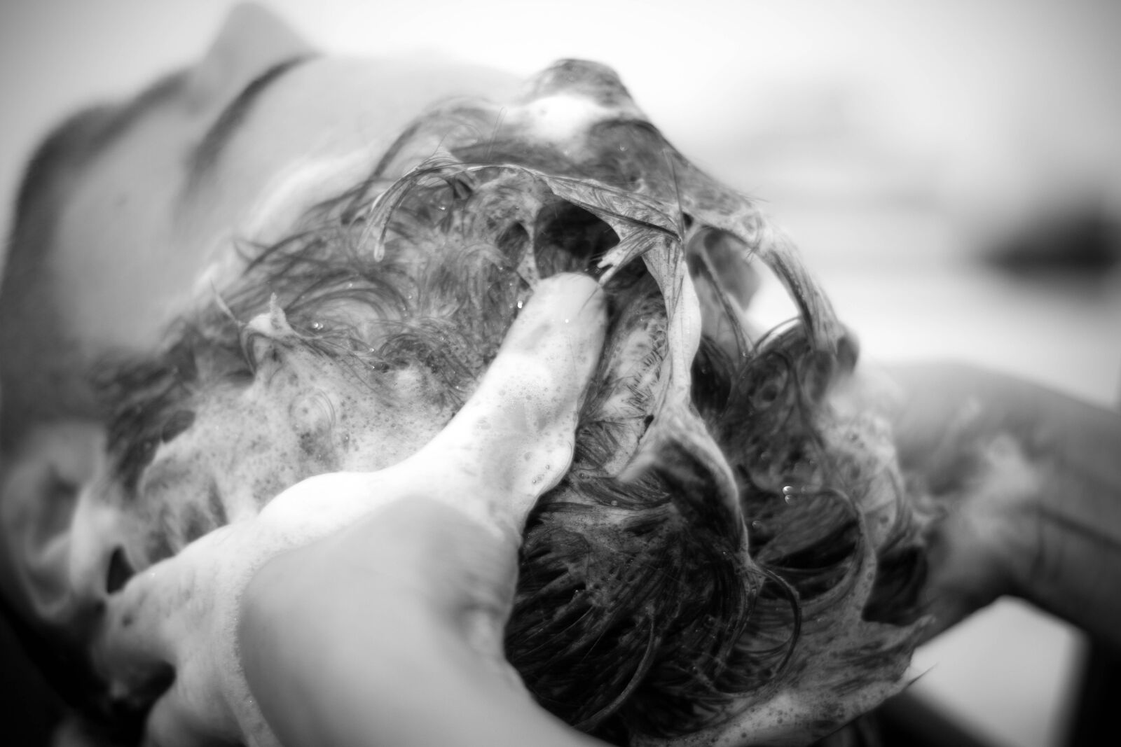 Nikon D7100 sample photo. Shampoo, man, hairstyle photography