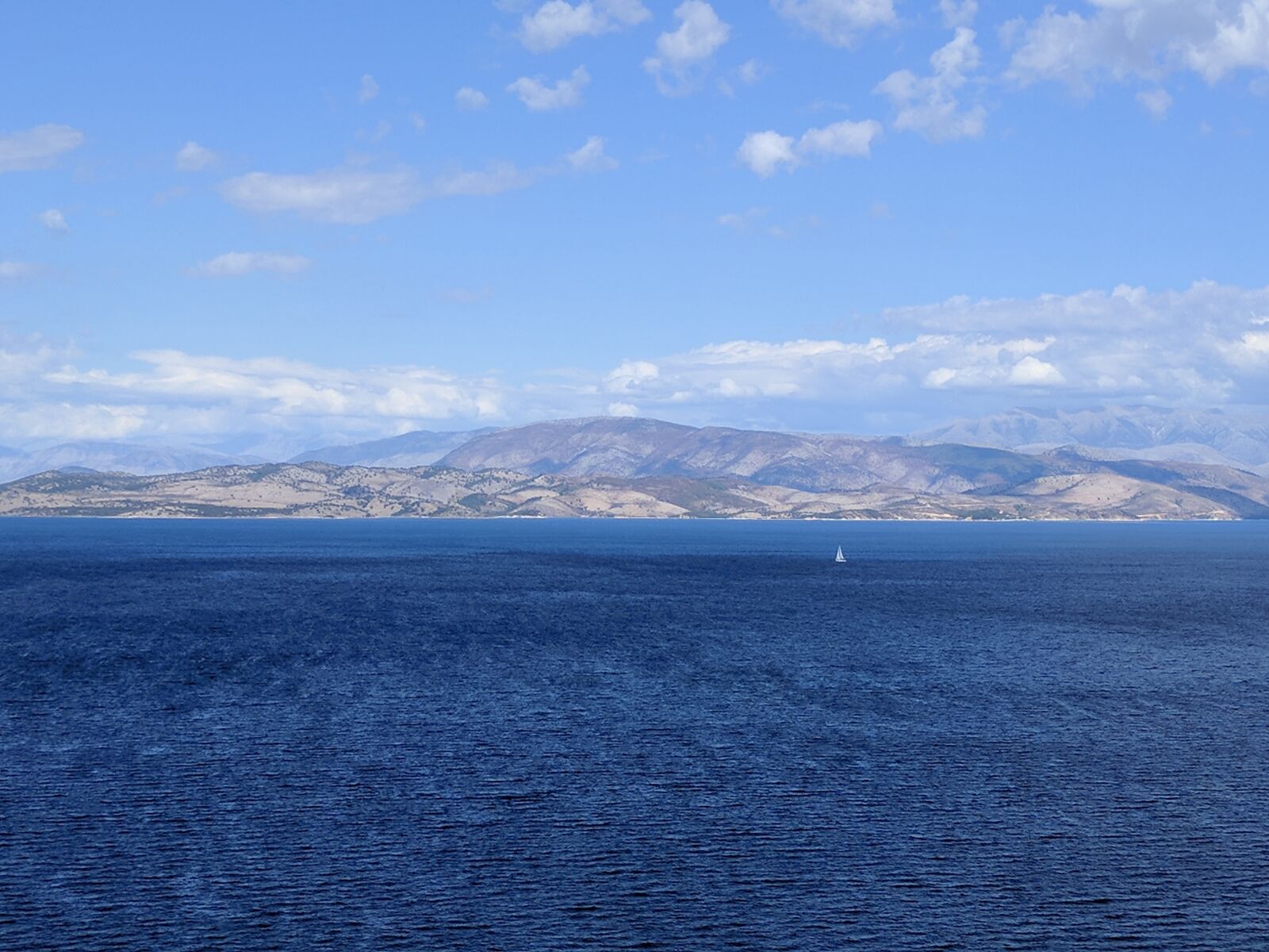 LG Nexus 5X sample photo. Corfu, strait, sea photography