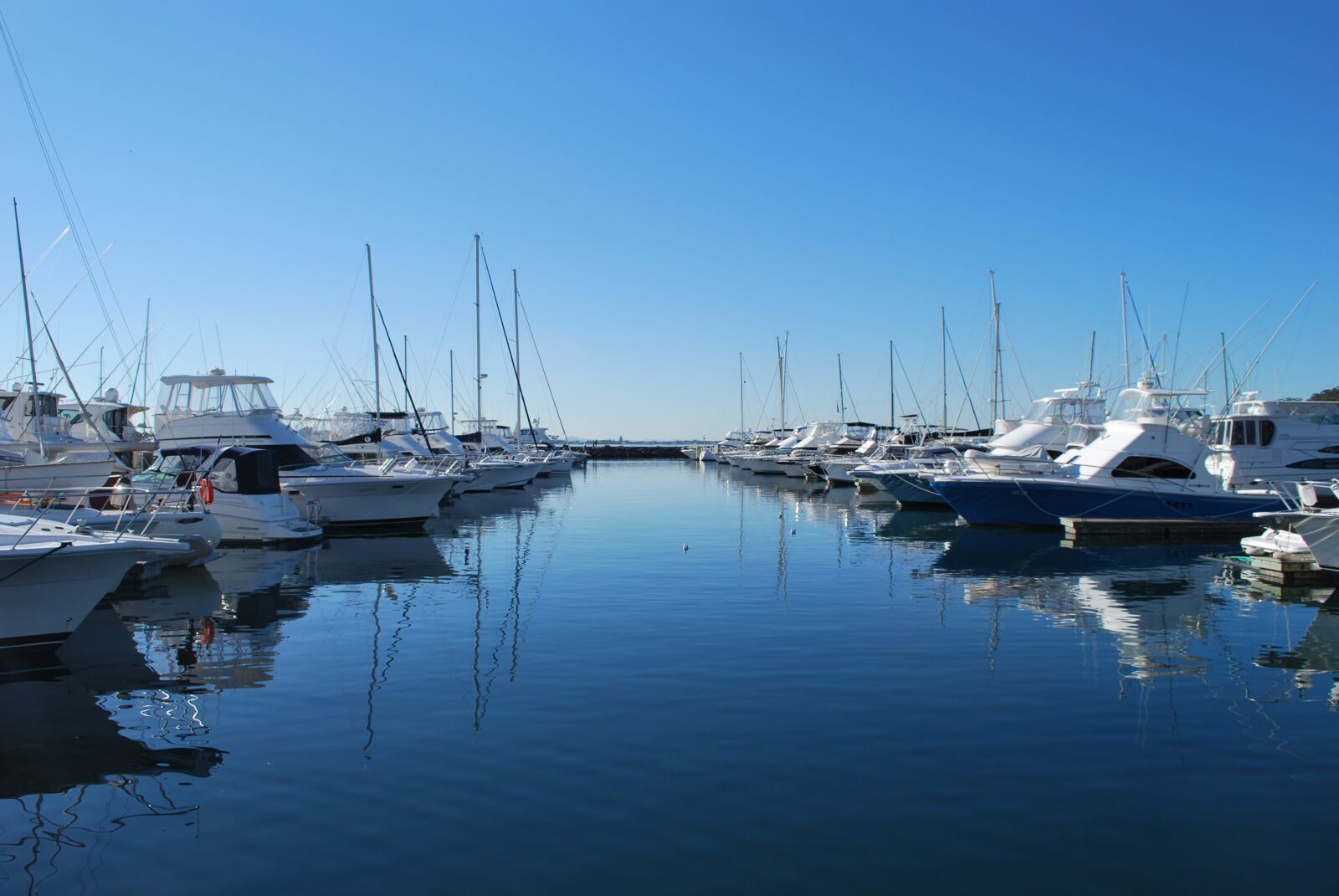 Nikon D60 sample photo. Australia, port stephens, marina photography