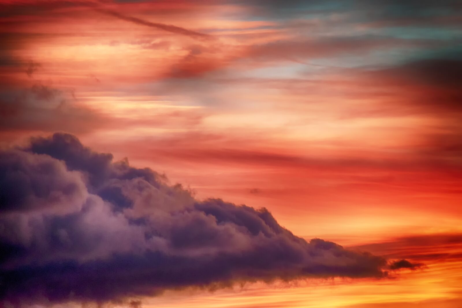 Nikon D3300 sample photo. Sky, clouds, sunset photography