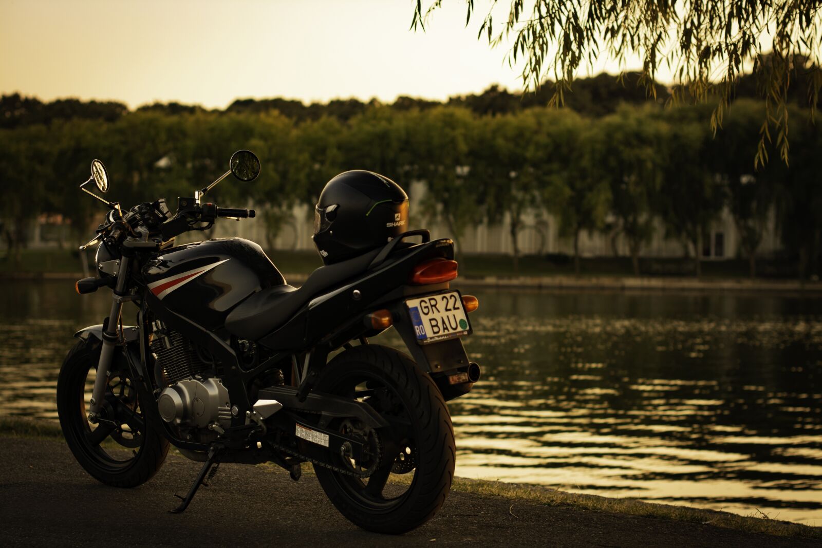 Nikon D7100 sample photo. Motorcycles, park, vehicle photography