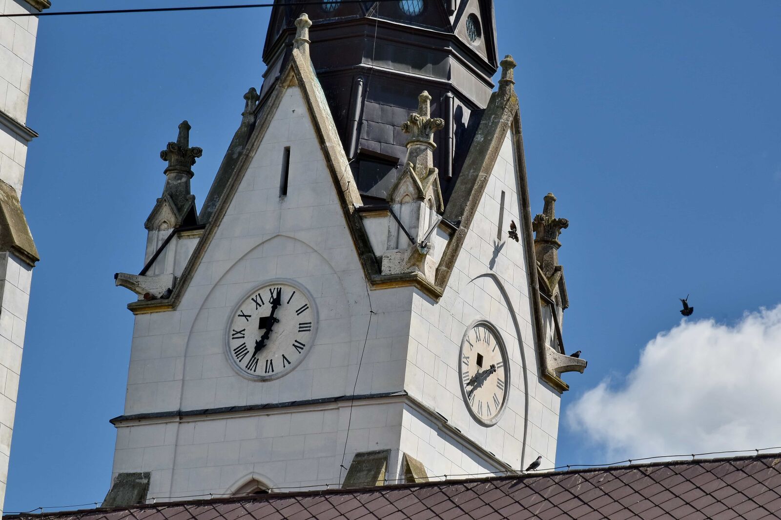 Nikon D5500 sample photo. Blue sky, christianity, church photography